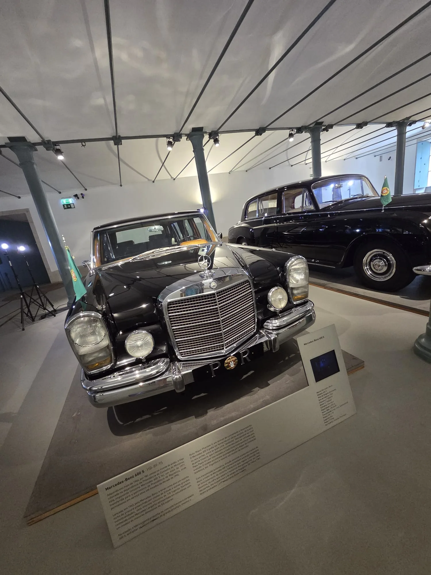 Atmosphere at Museum of Transport and Communication Porto — travel photo