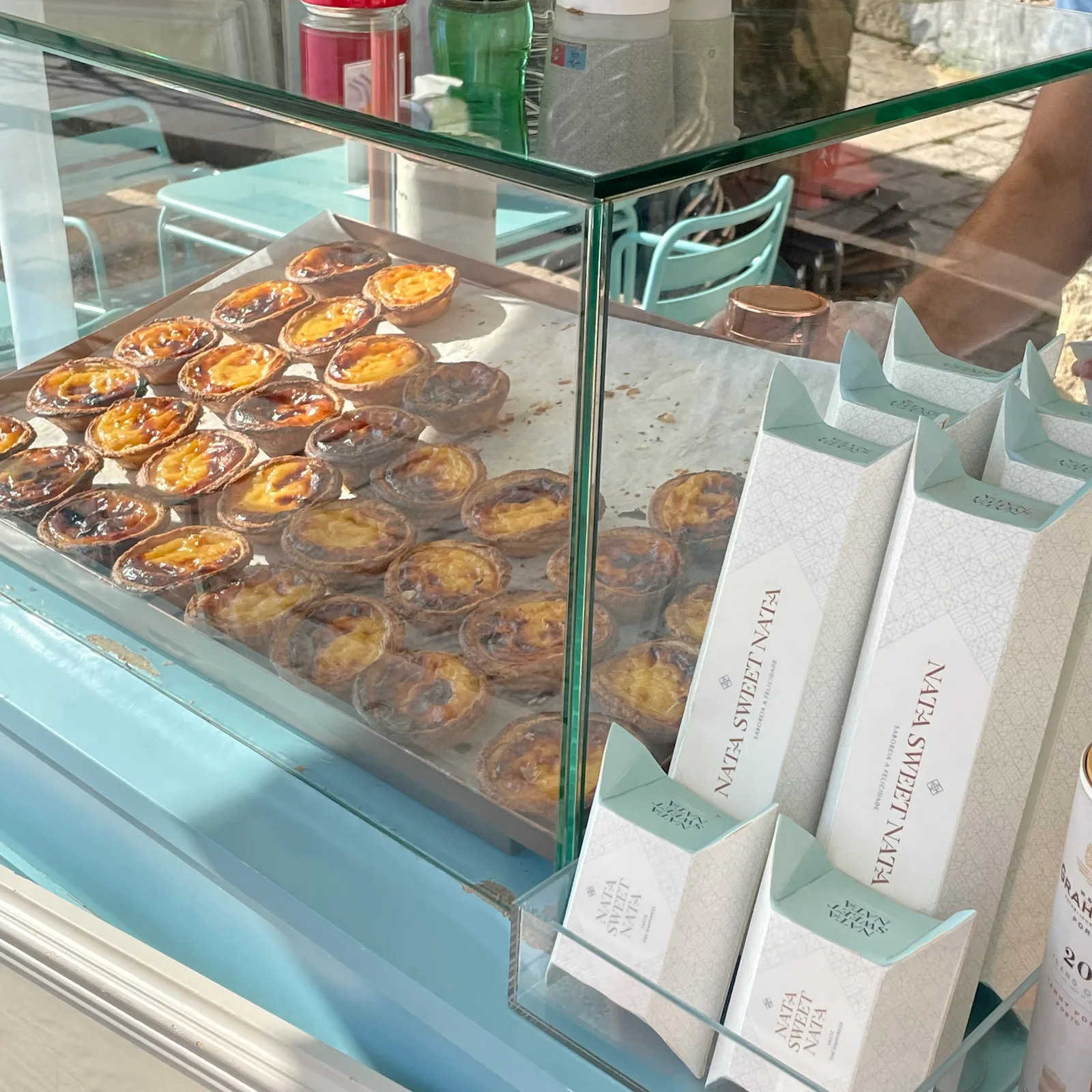 Atmosphere at Nata Sweet Nata - Porto Ribeira Porto — travel photo