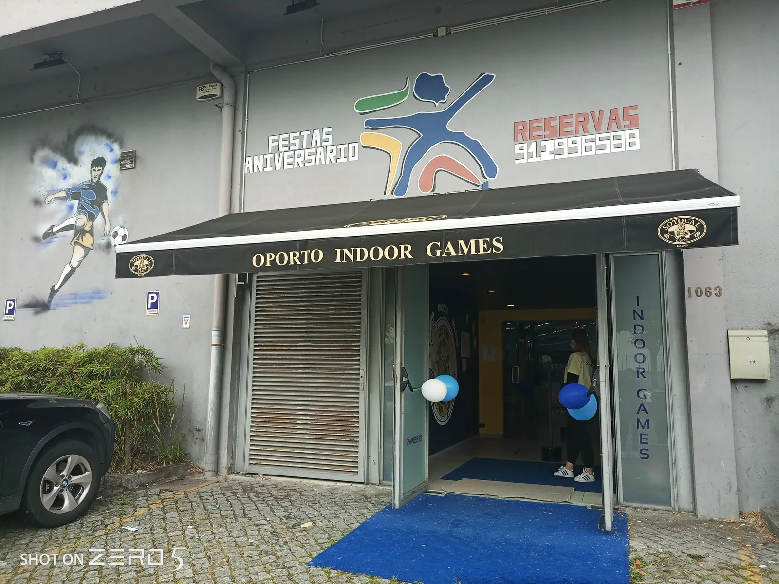 Interior at Oporto Indoor Games Porto — travel photo