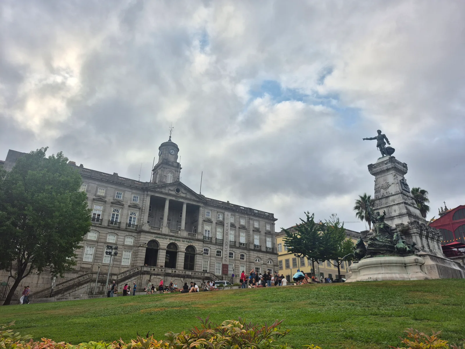Main view at Palácio da Bolsa Porto — travel photo