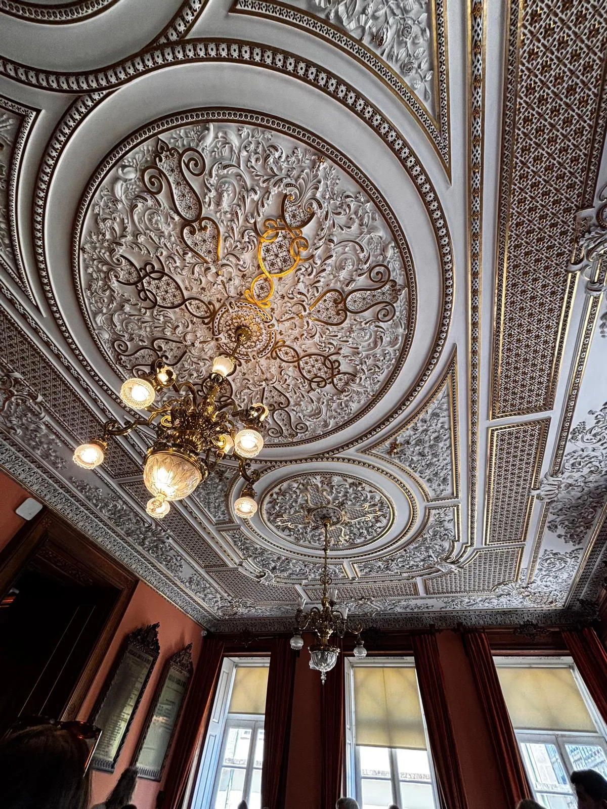 Interior at Palácio da Bolsa Porto — travel photo
