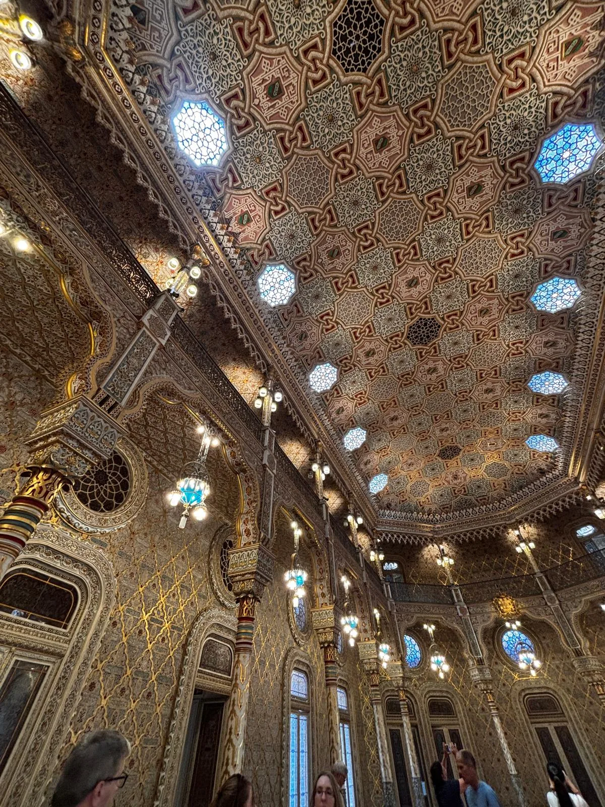 Details at Palácio da Bolsa Porto — travel photo