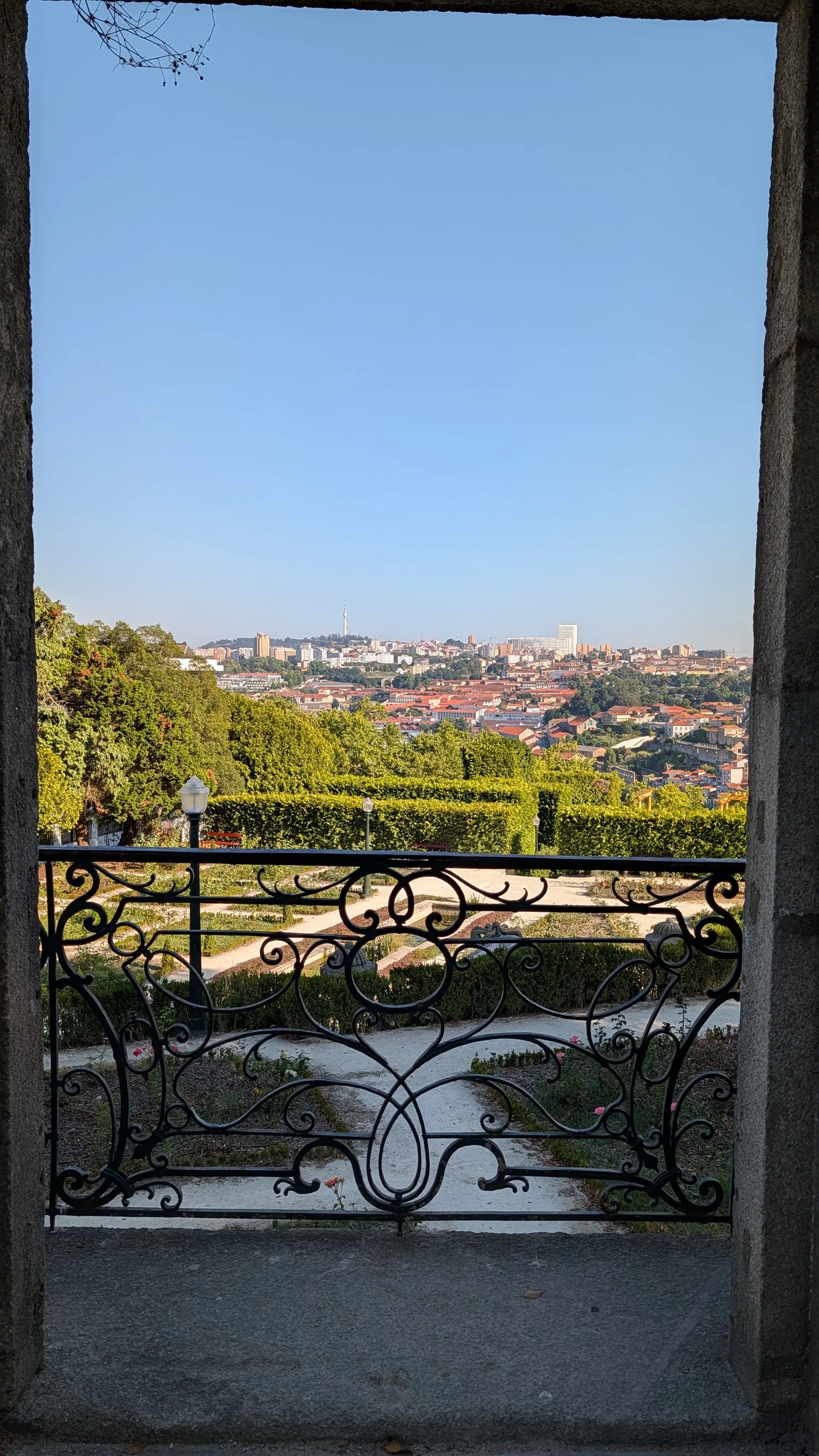 Main view at Palácio de Cristal Porto — travel photo