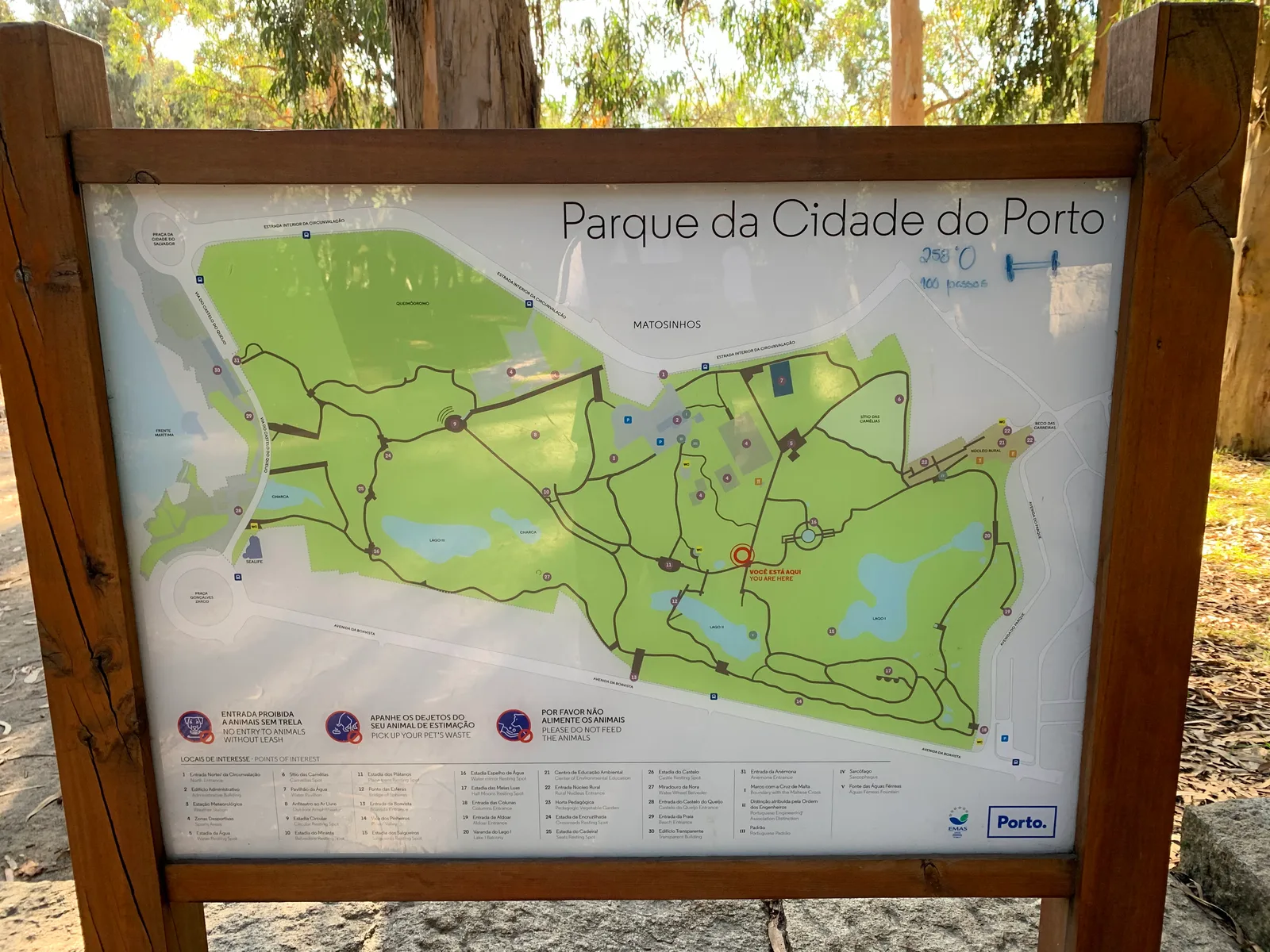 Interior at Parque da Cidade do Porto Porto — travel photo