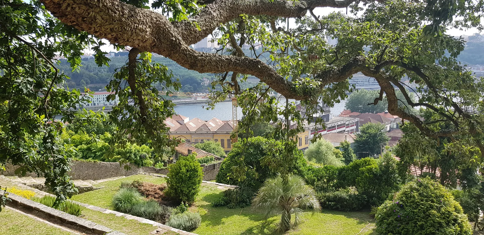 Interior at Parque da Quinta da Macieirinha Porto — travel photo
