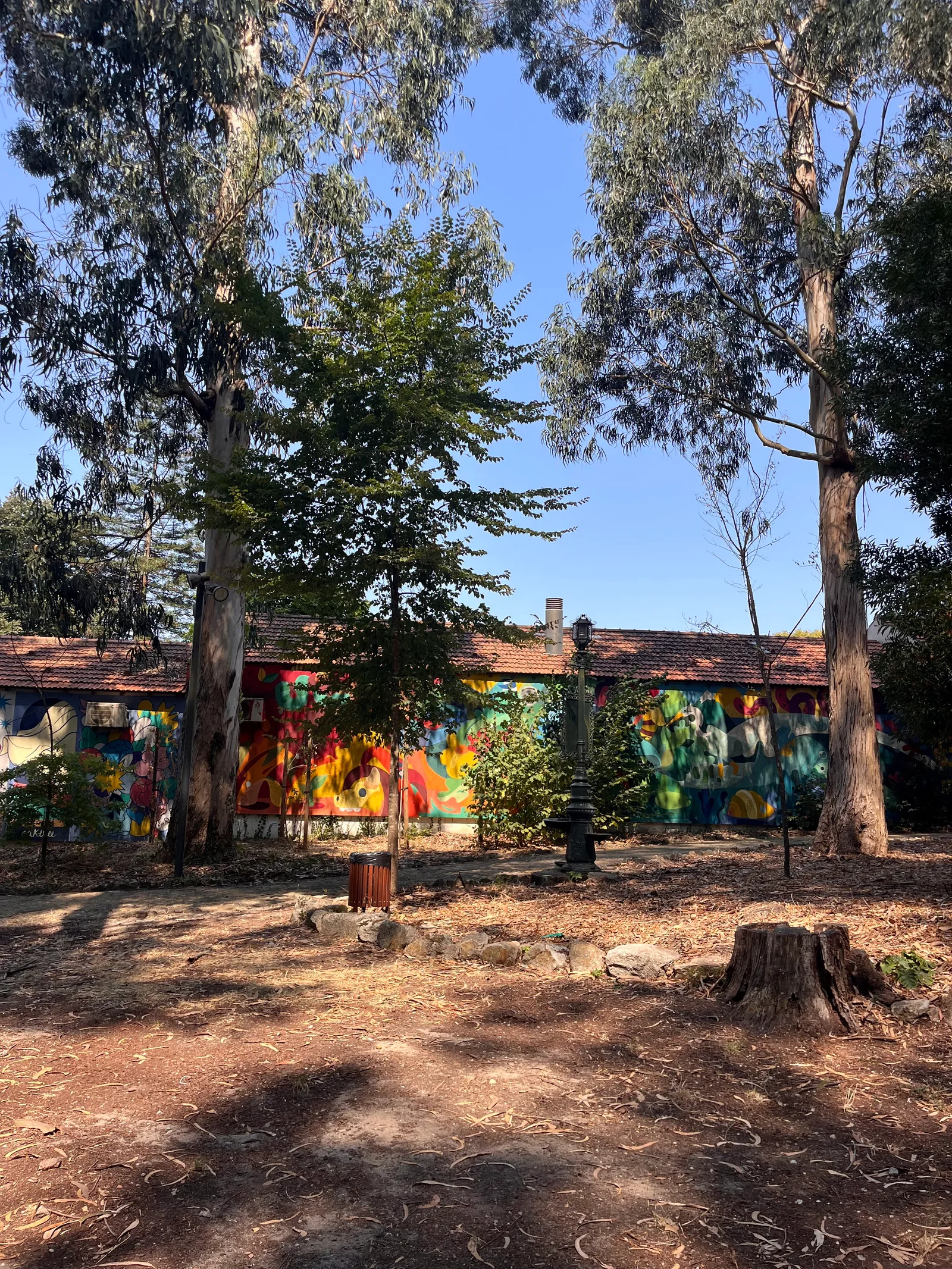 Main view at Parque das Águas Porto — travel photo