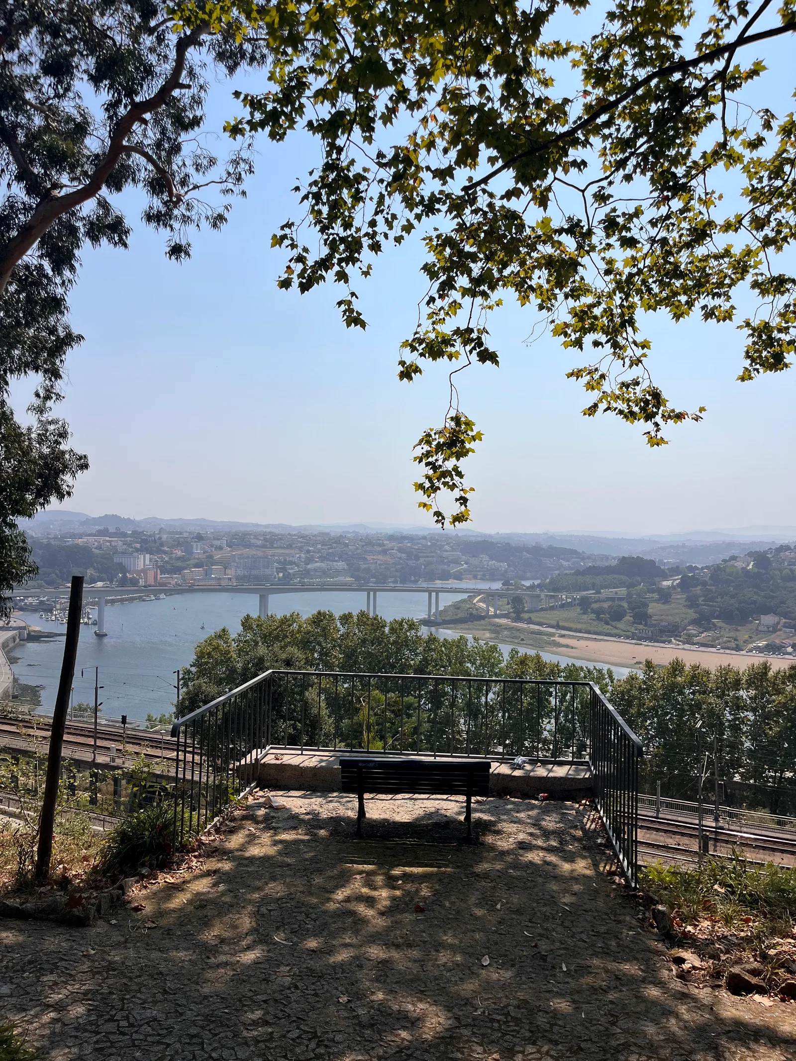 Details at Parque das Águas Porto — travel photo