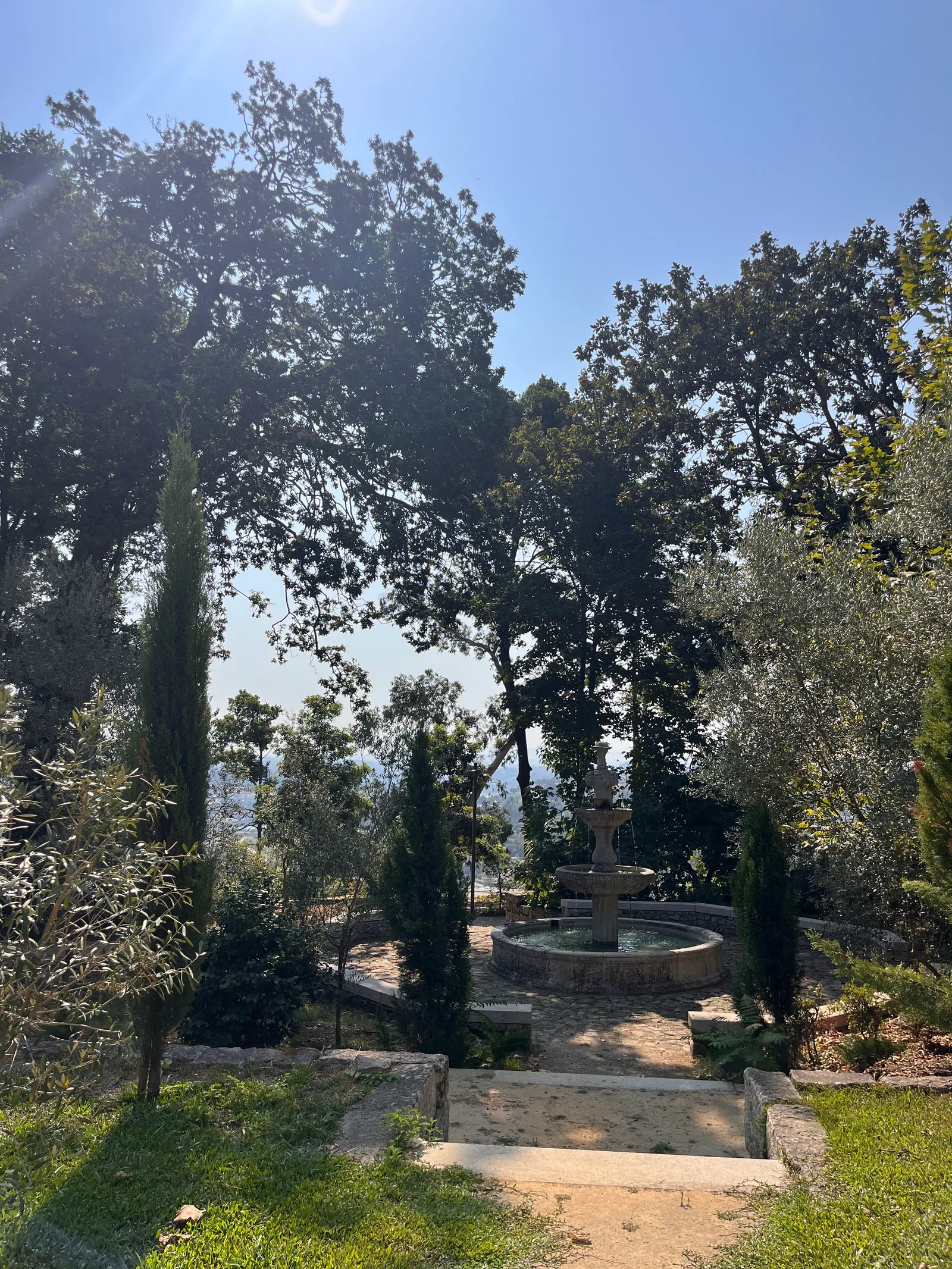 Atmosphere at Parque das Águas Porto — travel photo