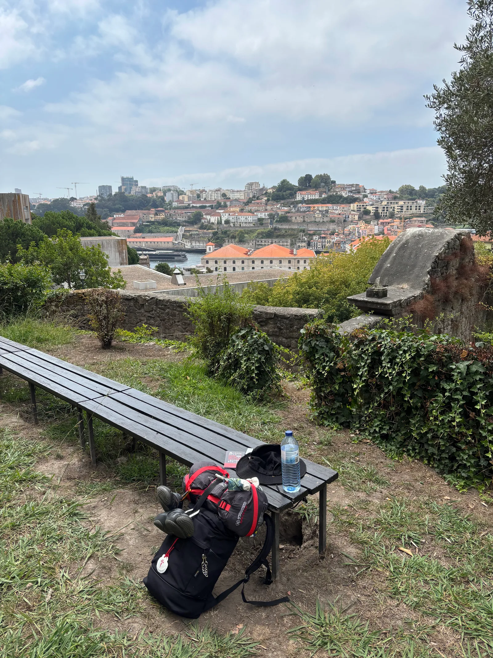 Main view at Parque das Virtudes Porto — travel photo