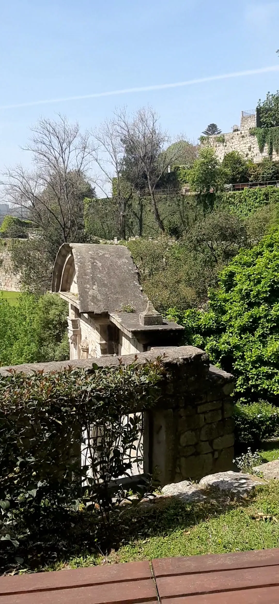 Atmosphere at Parque das Virtudes Porto — travel photo