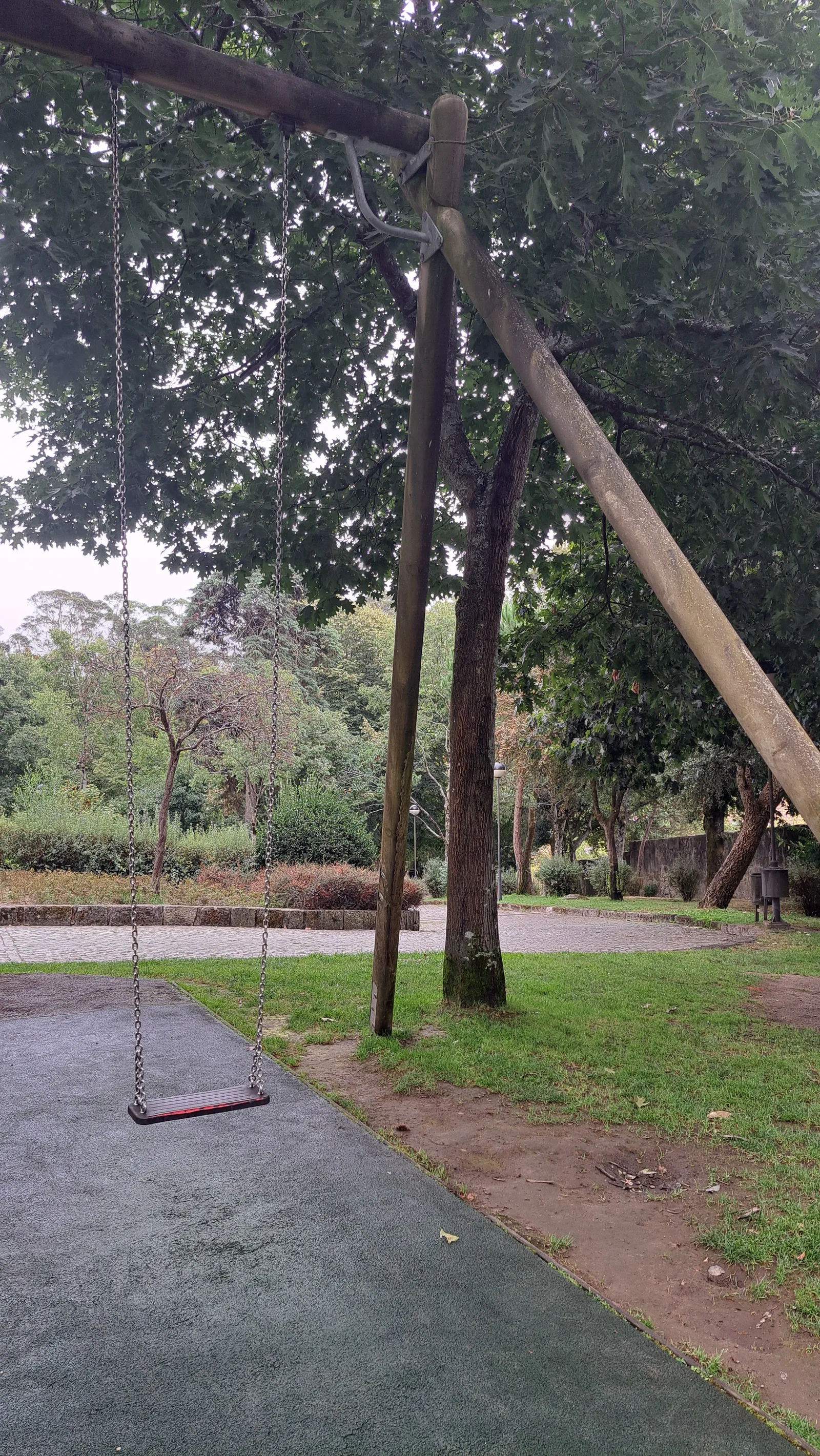 Main view at Parque de São Roque Porto — travel photo