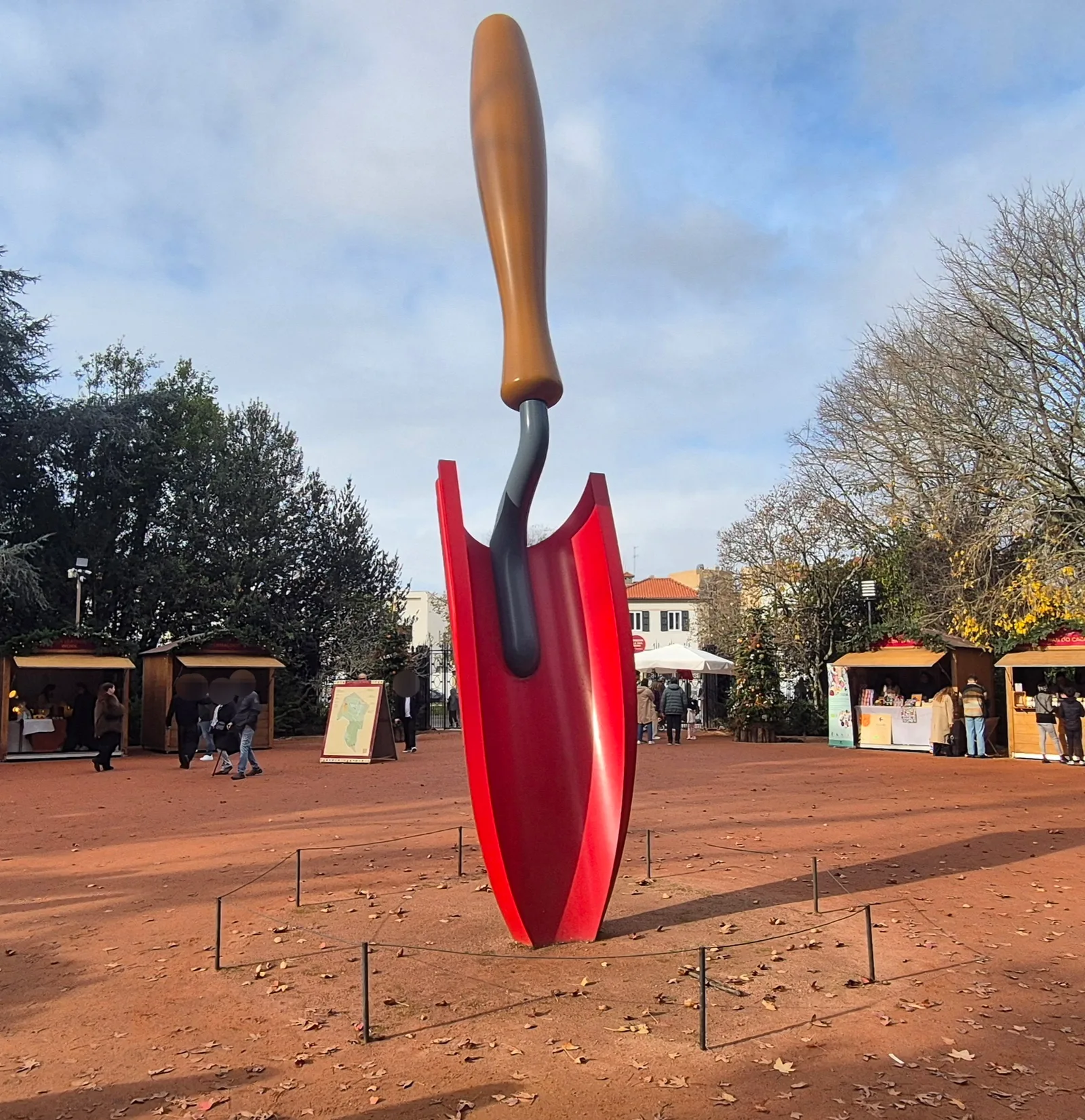 Atmosphere at Parque de Serralves Porto — travel photo
