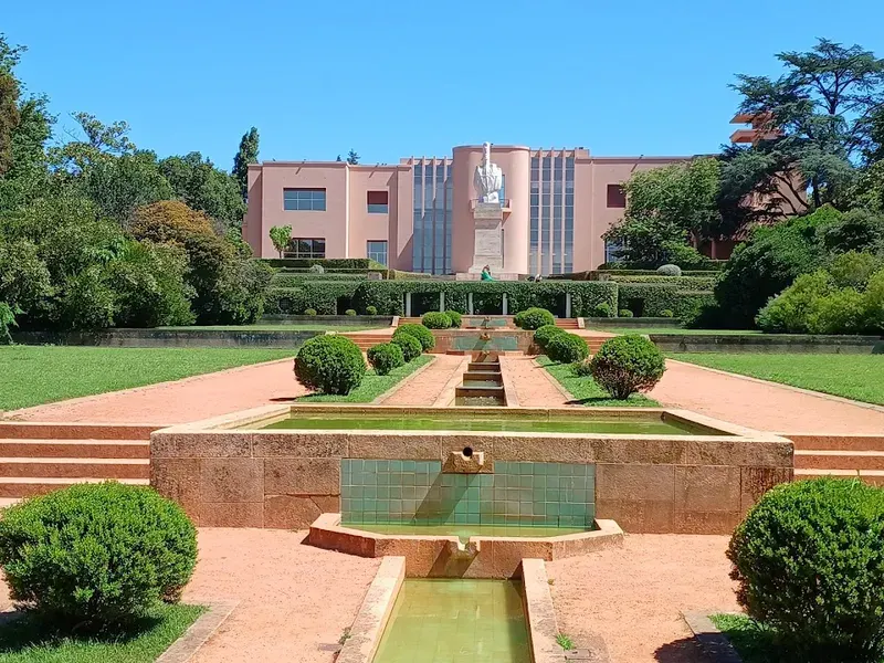 Parque de Serralves in Porto