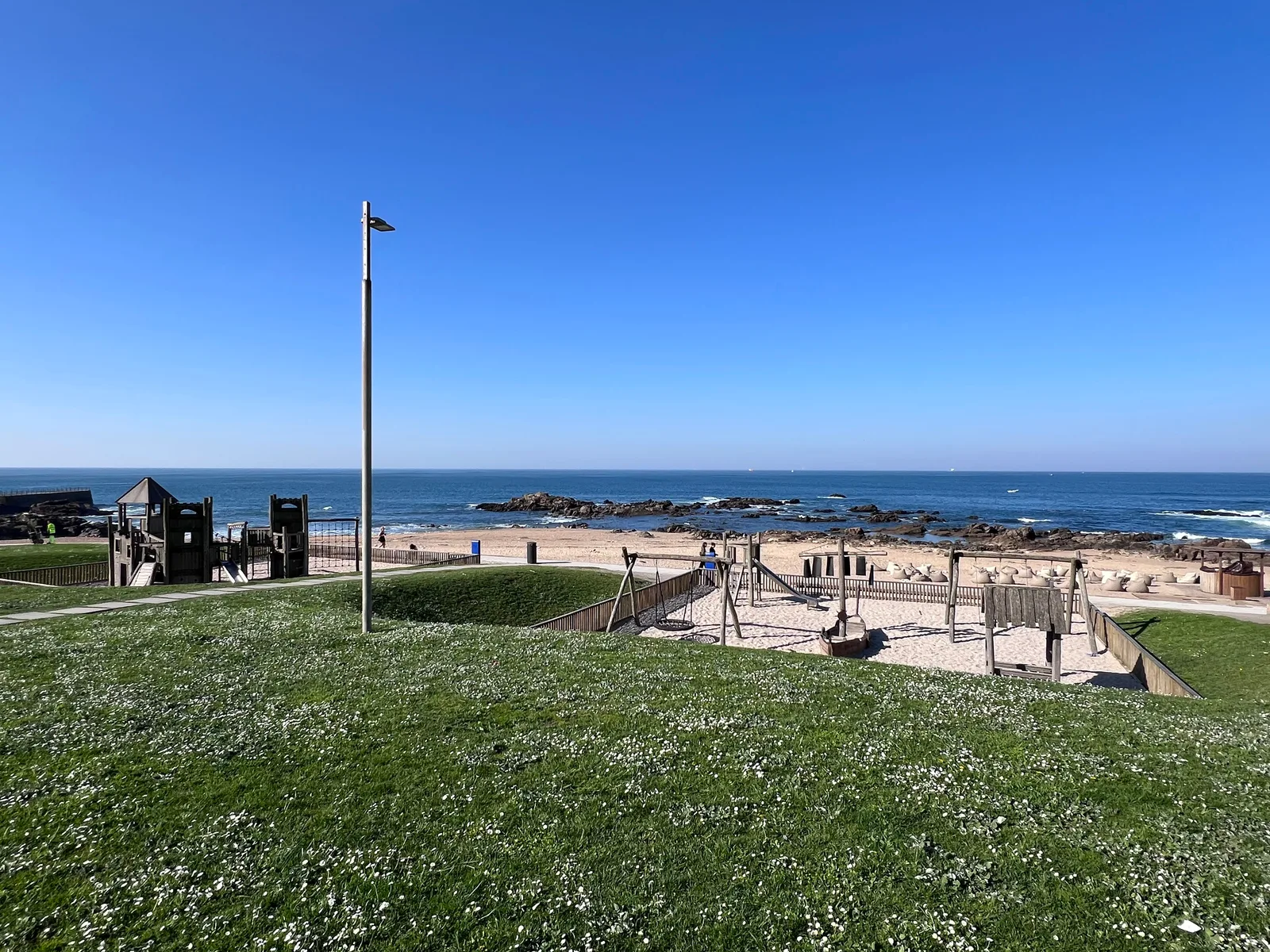 Interior at Parque Infantil da Praia do Homem do Leme Porto — travel photo