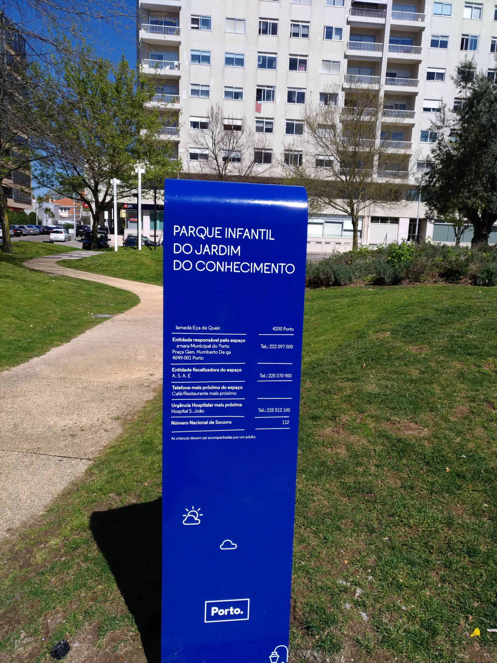 Interior at Parque Infantil Do Jardim Do Conhecimento Porto — travel photo