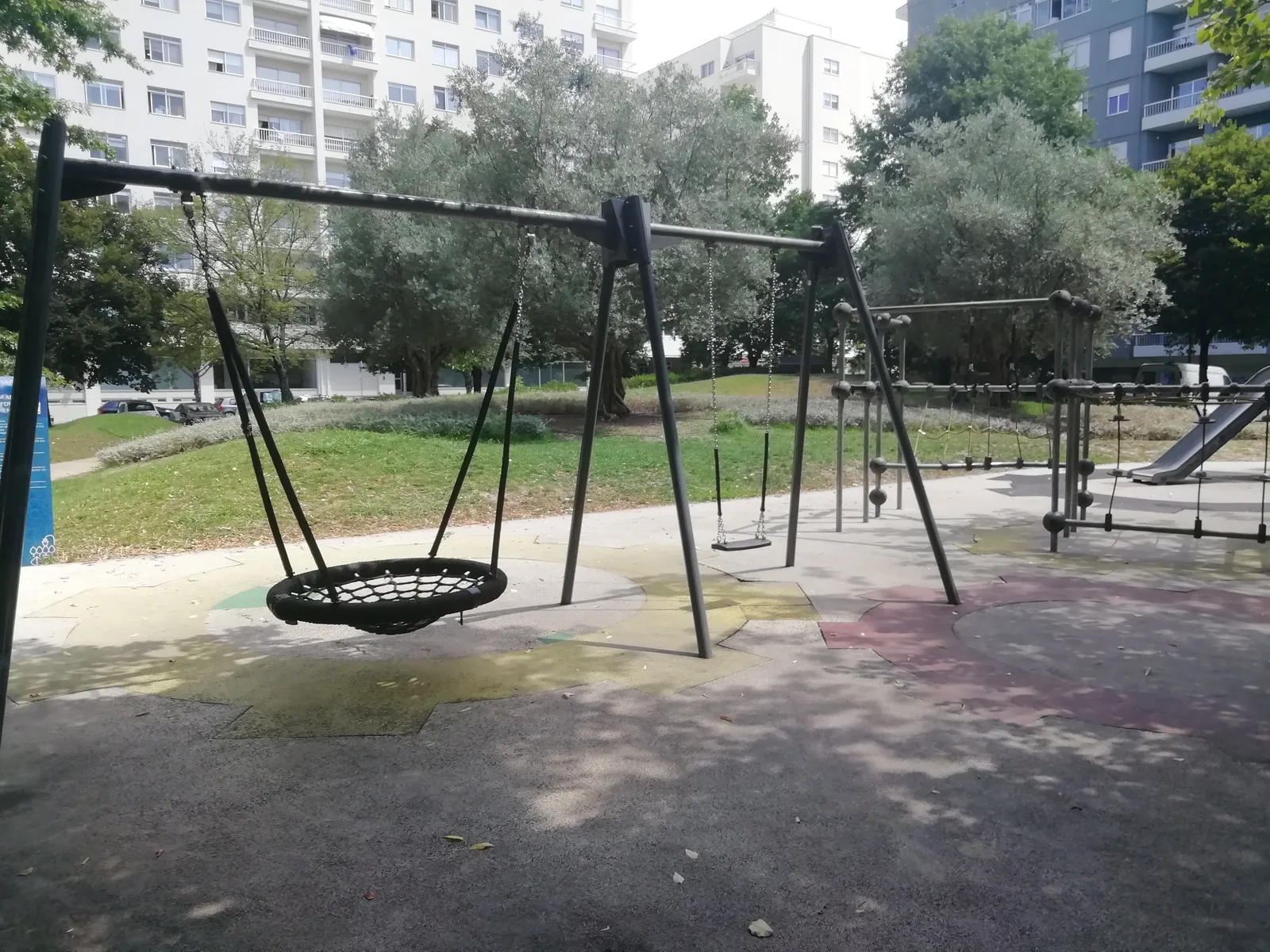 Parque Infantil Do Jardim Do Conhecimento