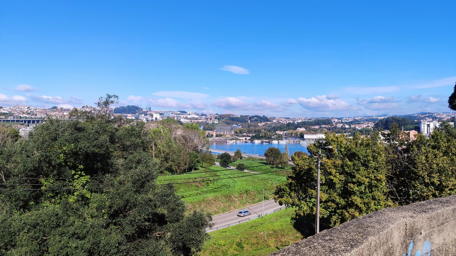 Main view at Pedreira Viewpoint Porto — travel photo