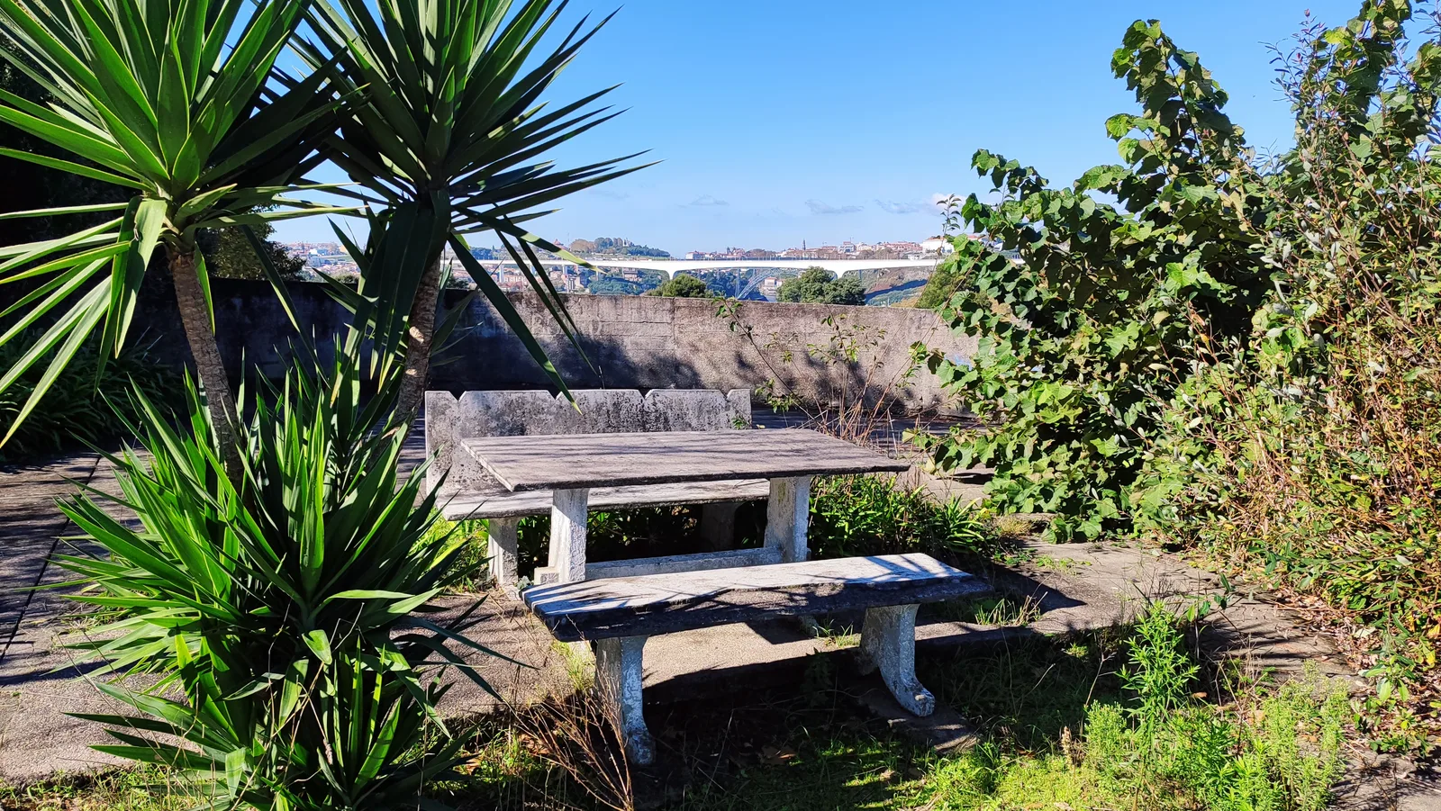 Interior at Pedreira Viewpoint Porto — travel photo