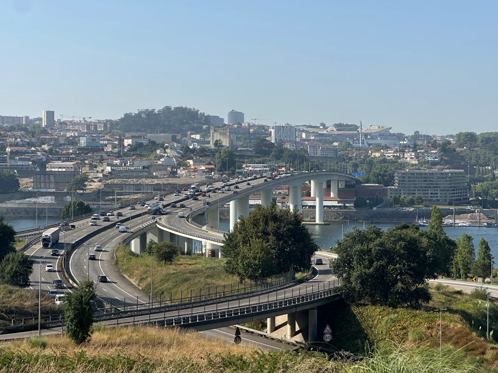 Atmosphere at Pedreira Viewpoint Porto — travel photo