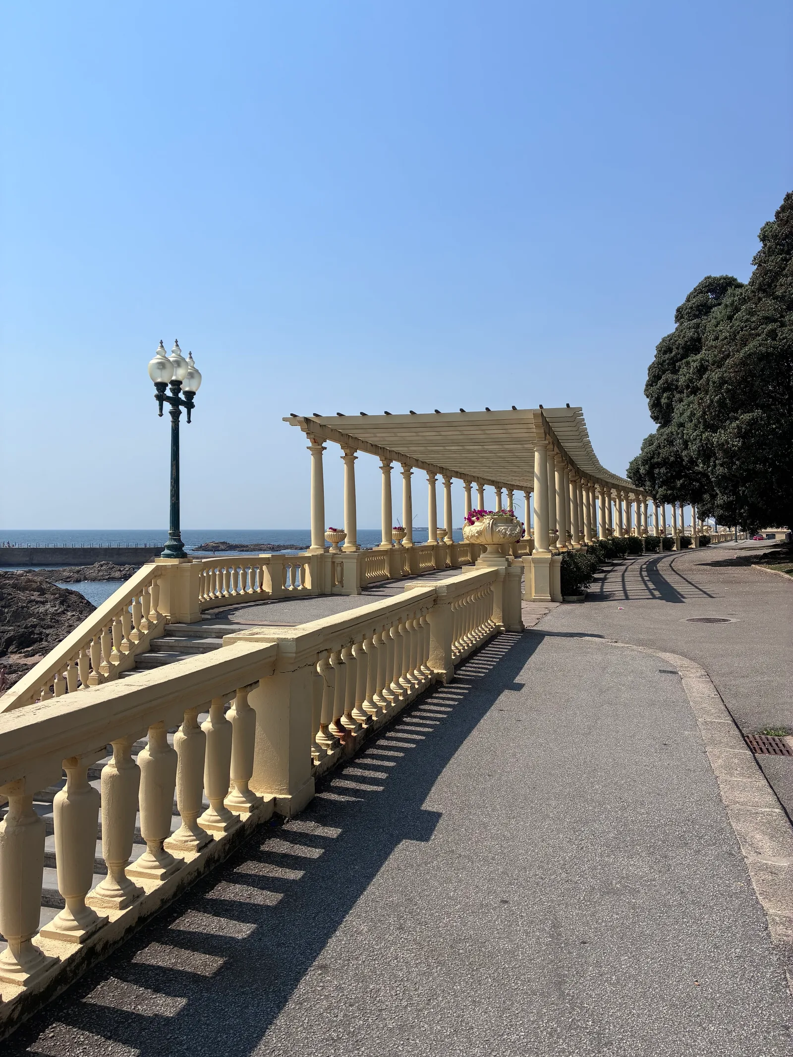 Main view at Pérgola da Nevogilde Porto — travel photo