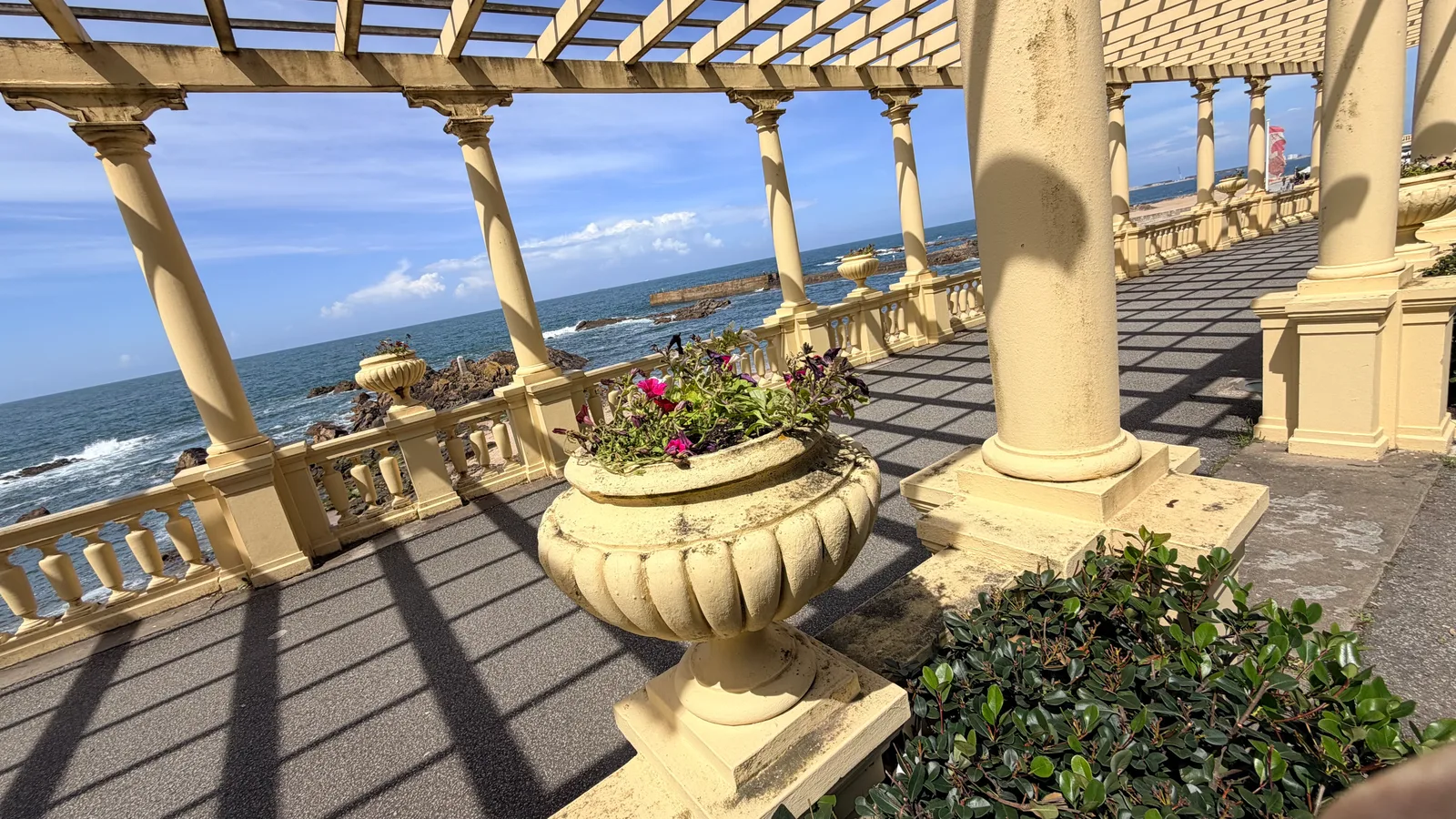 Atmosphere at Pérgola da Nevogilde Porto — travel photo
