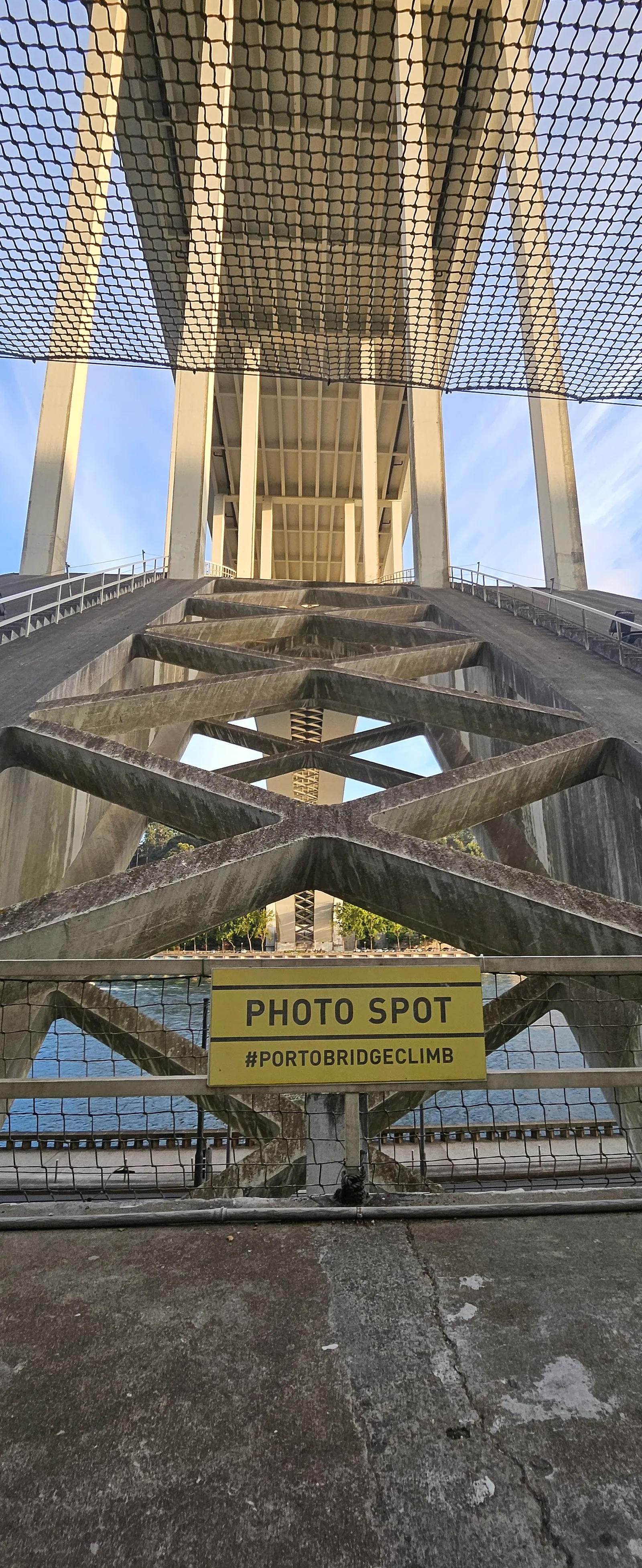 Main view at Porto Bridge Climb Porto — travel photo
