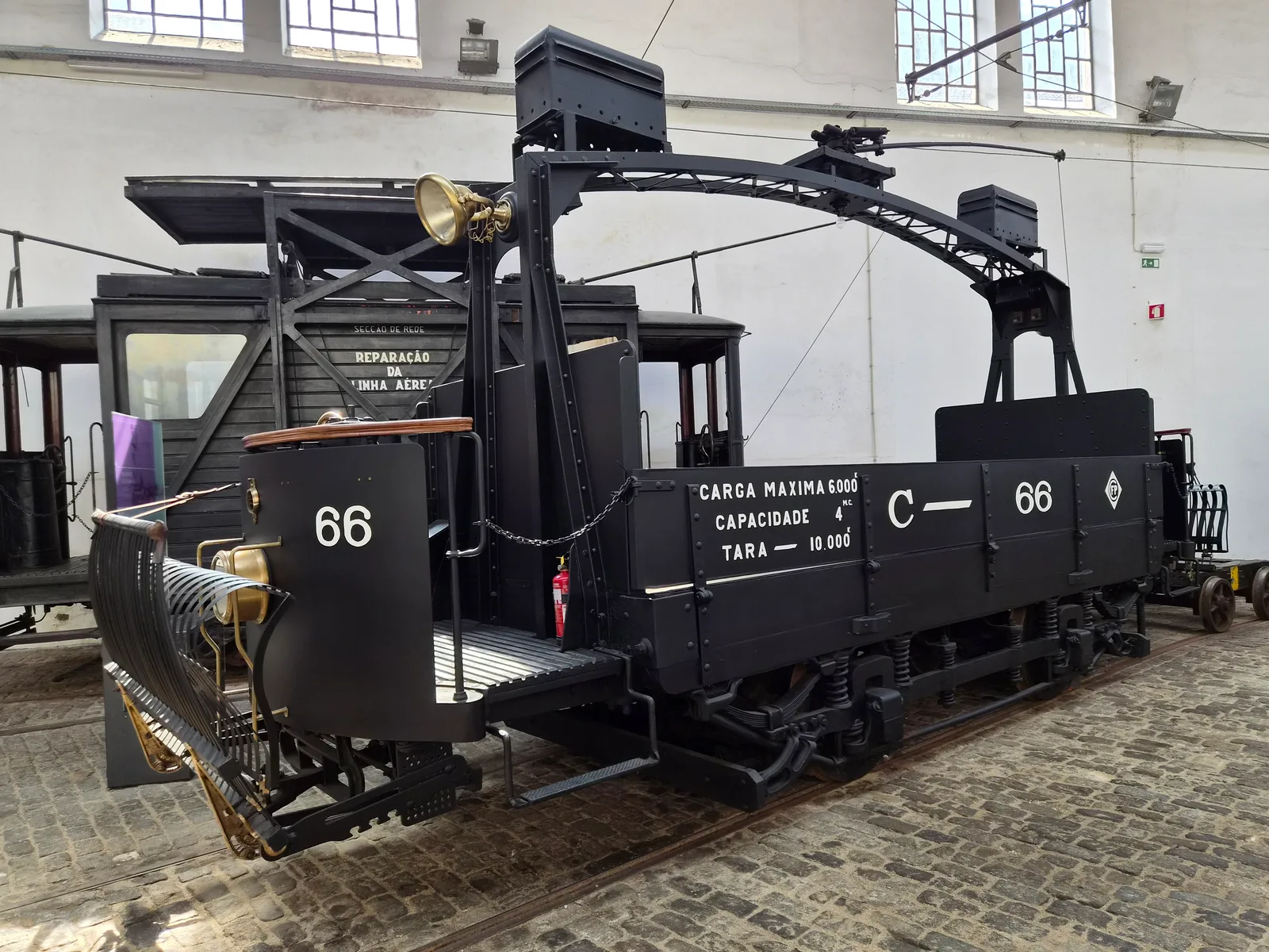 Main view at Porto Tram Museum Porto — travel photo