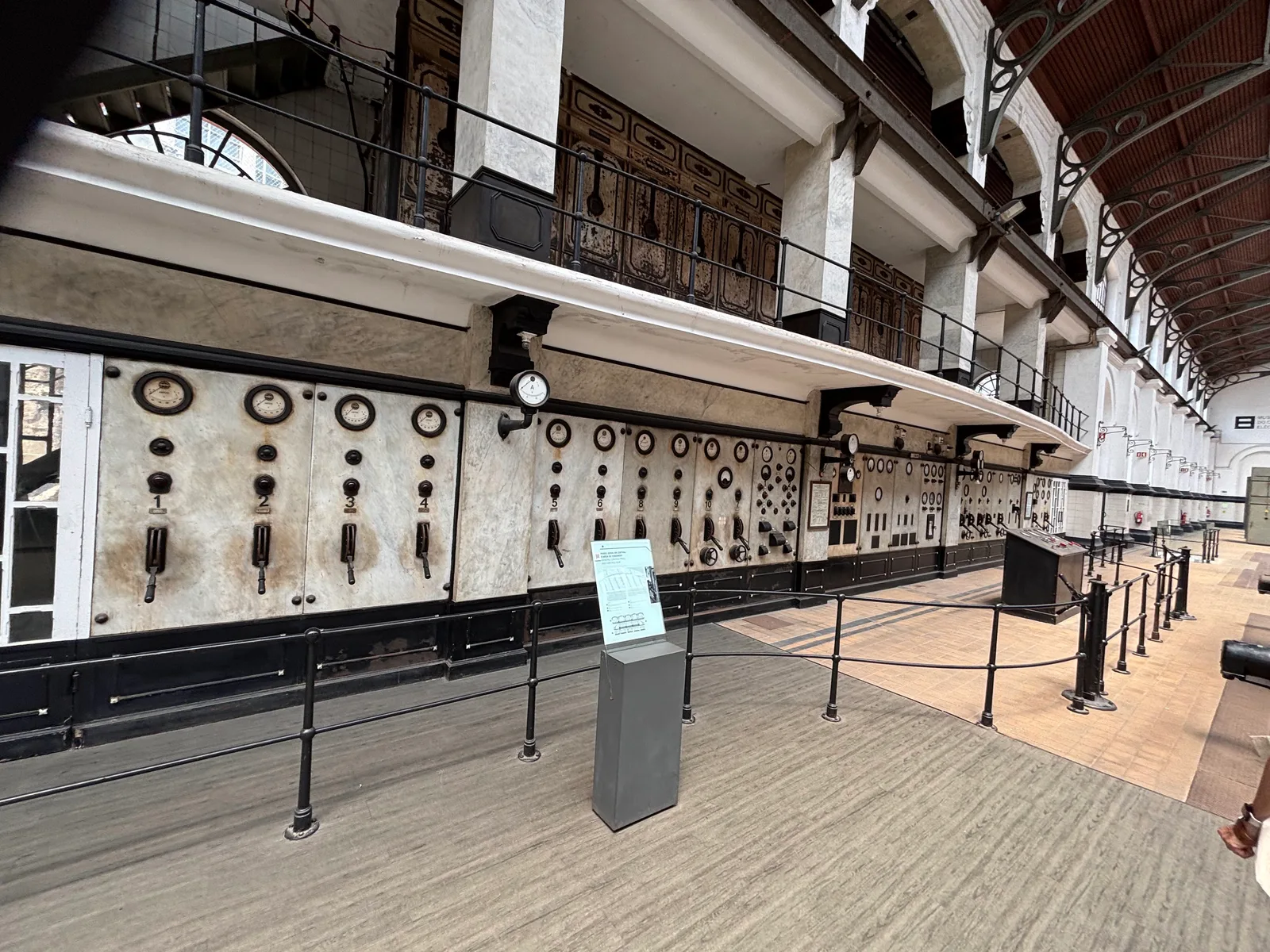 Interior at Porto Tram Museum Porto — travel photo