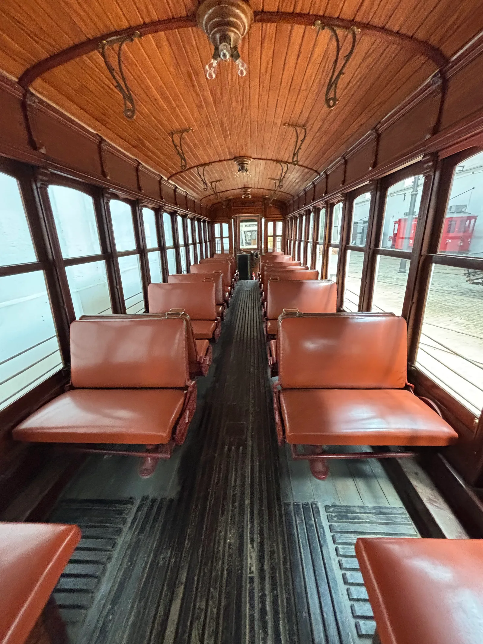 Details at Porto Tram Museum Porto — travel photo