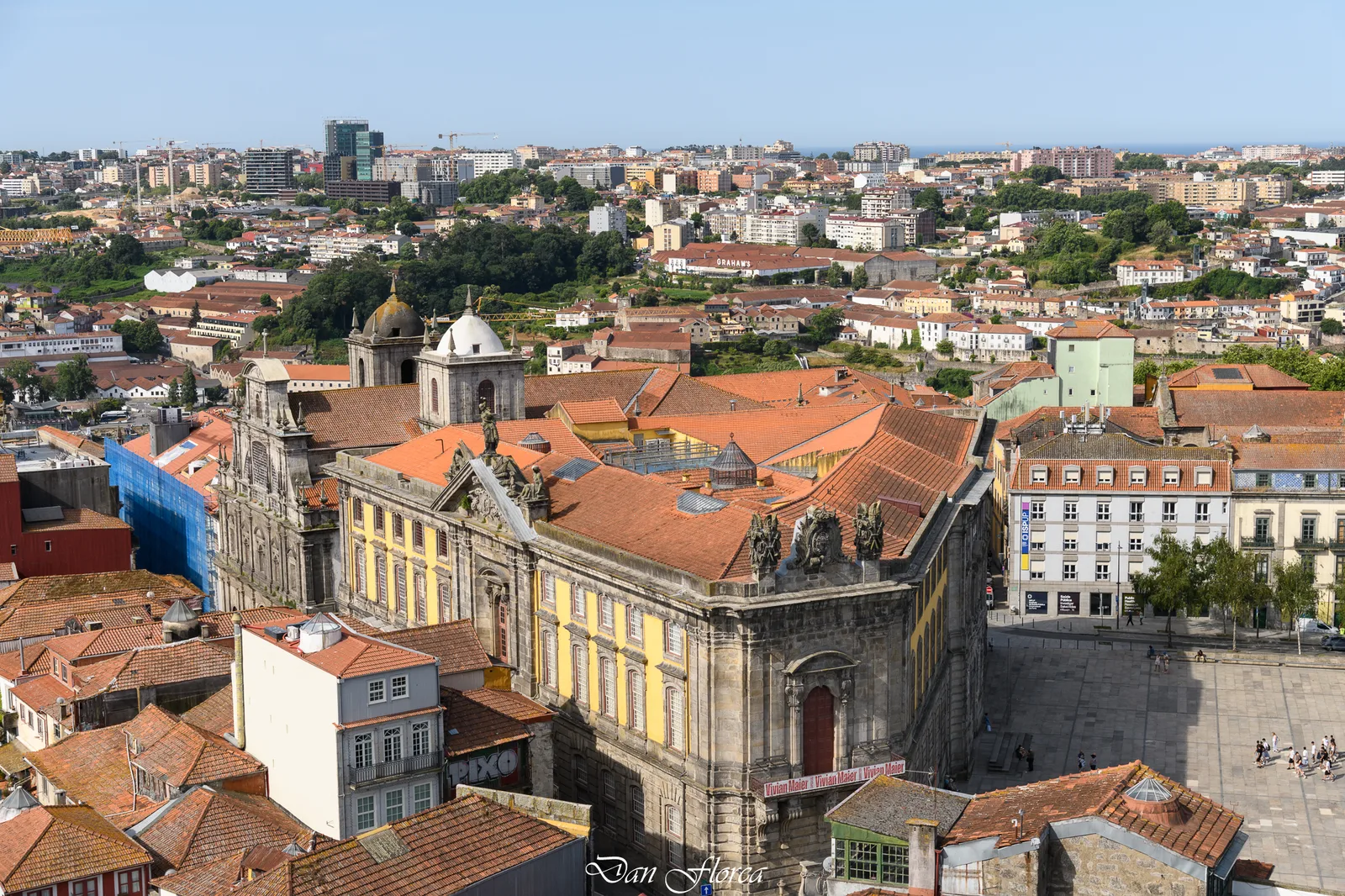 Main view at Portuguese Centre of Photography Porto — travel photo