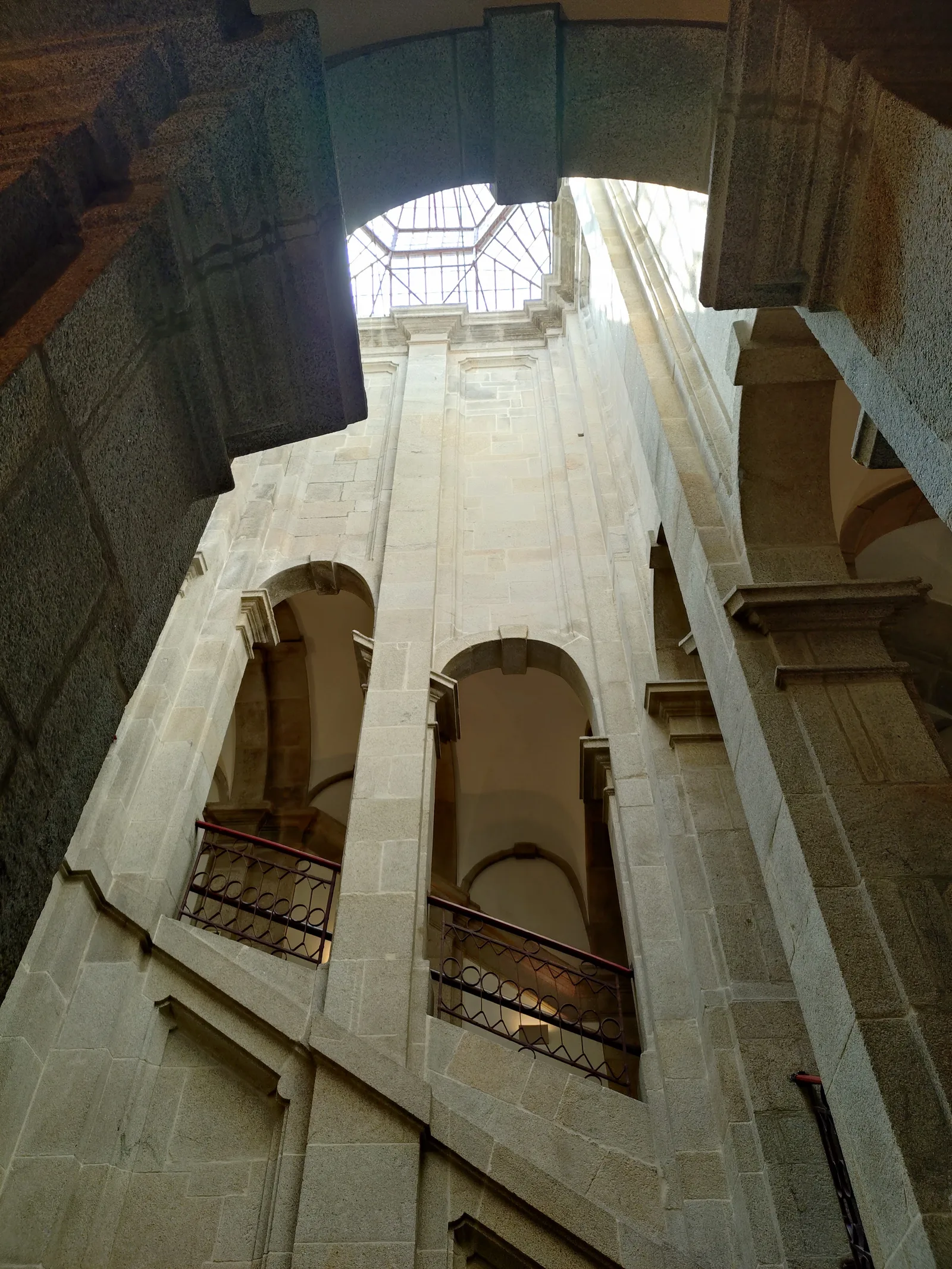 Atmosphere at Portuguese Centre of Photography Porto — travel photo