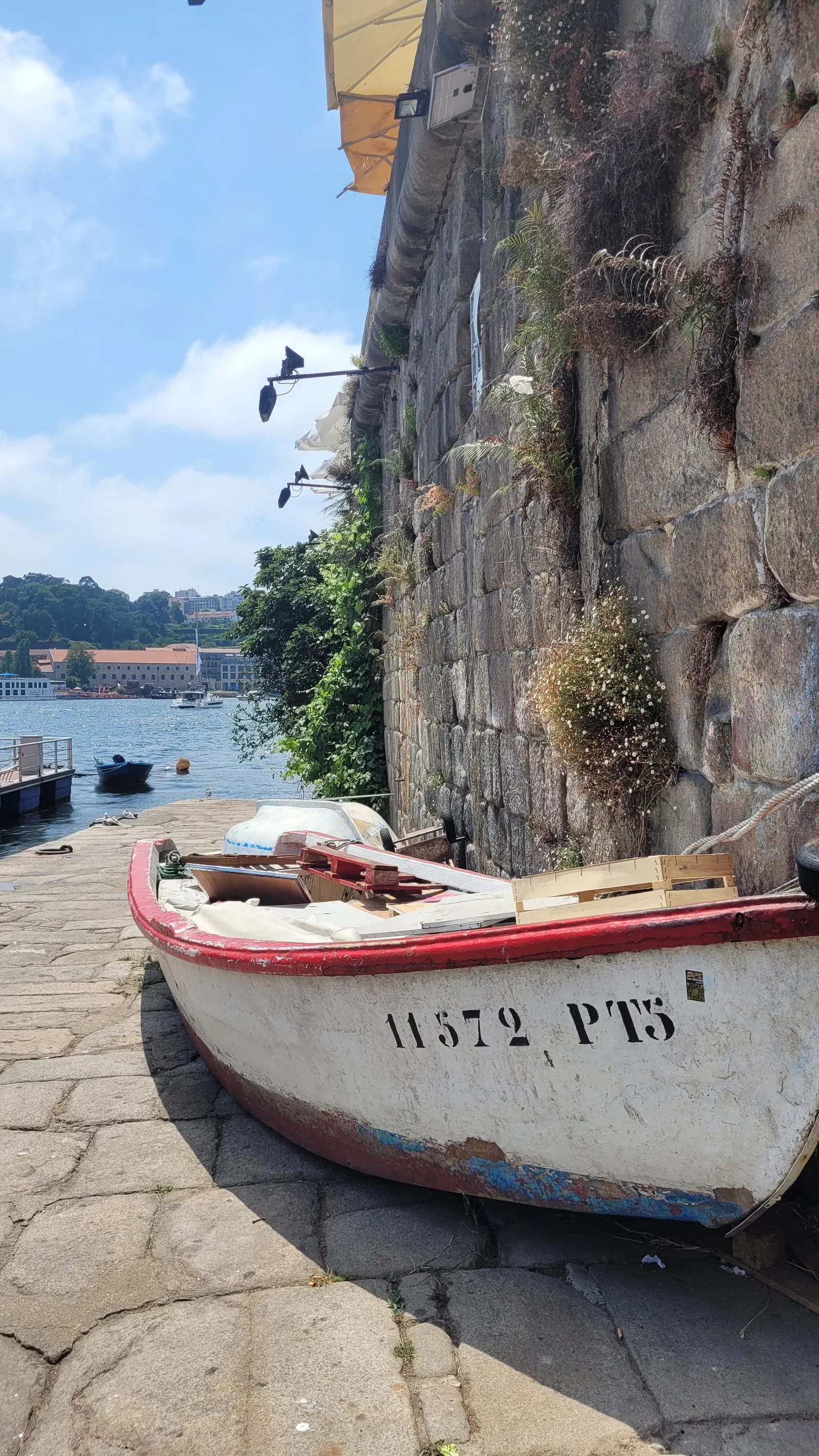 Interior at Ribeira do Porto Porto — travel photo