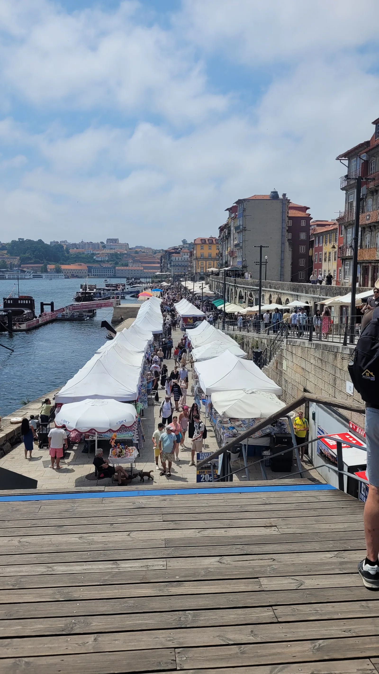 Details at Ribeira do Porto Porto — travel photo
