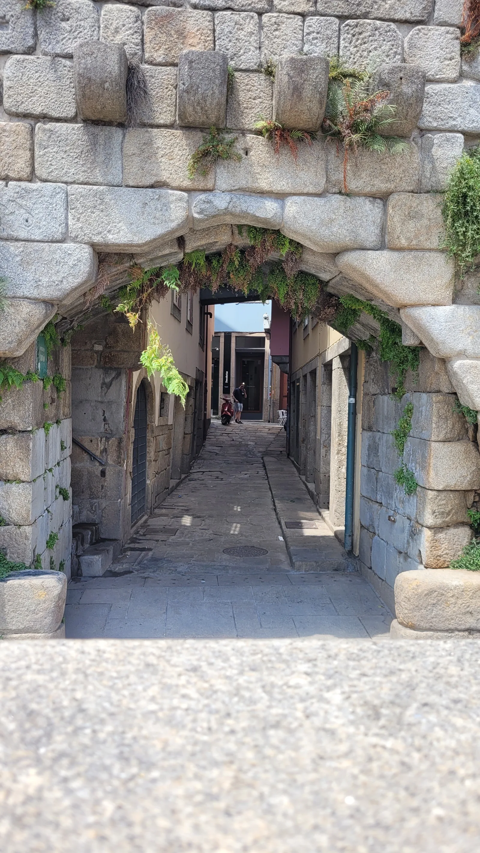 Atmosphere at Ribeira do Porto Porto — travel photo