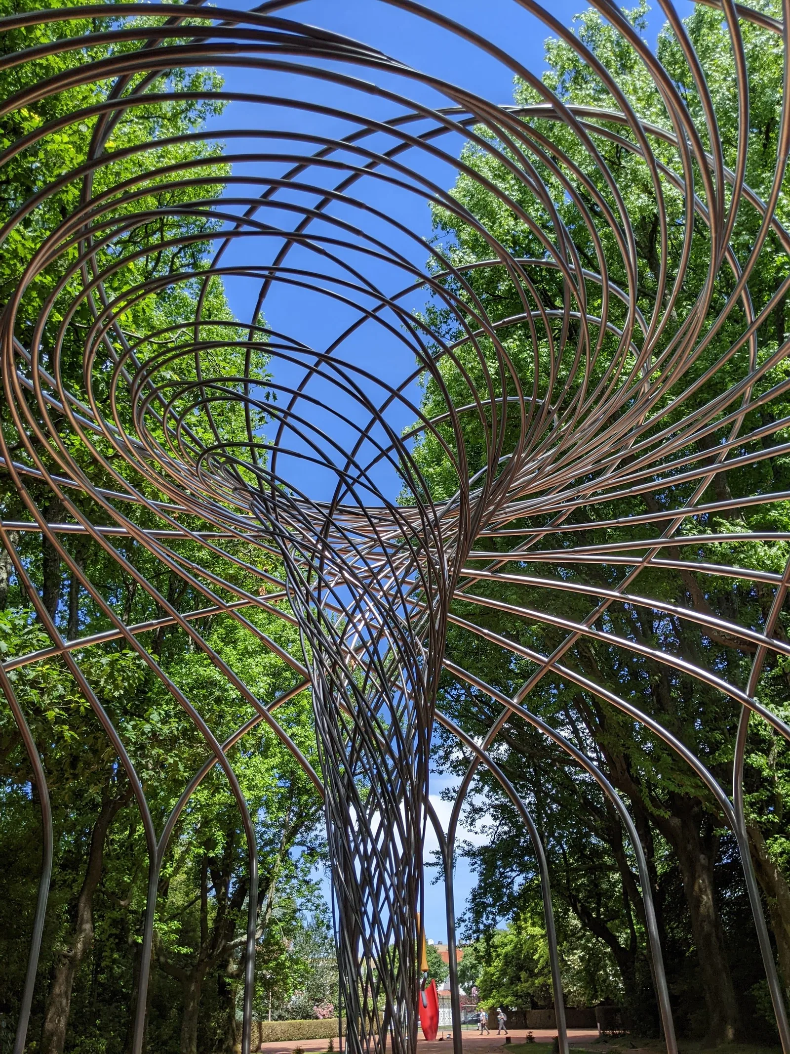 Details at Serralves Museum of Contemporary Art Porto — travel photo