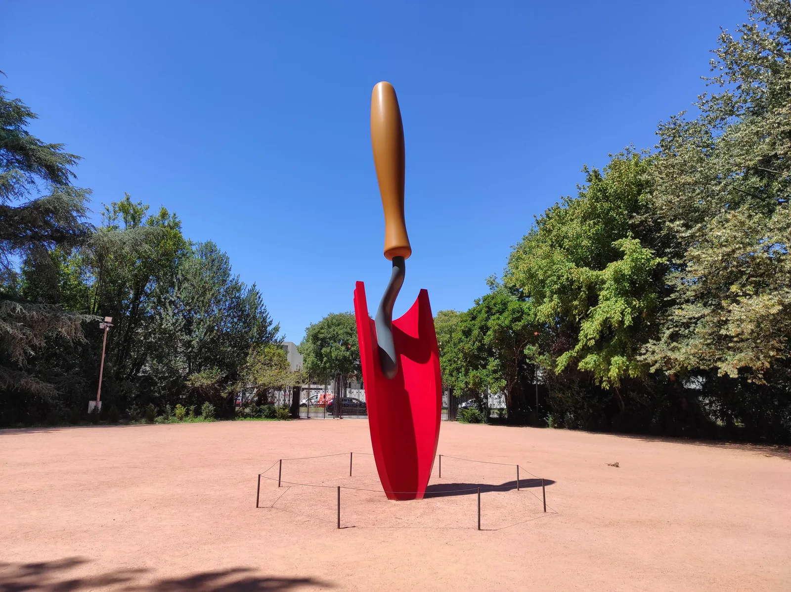 Atmosphere at Serralves Museum of Contemporary Art Porto — travel photo