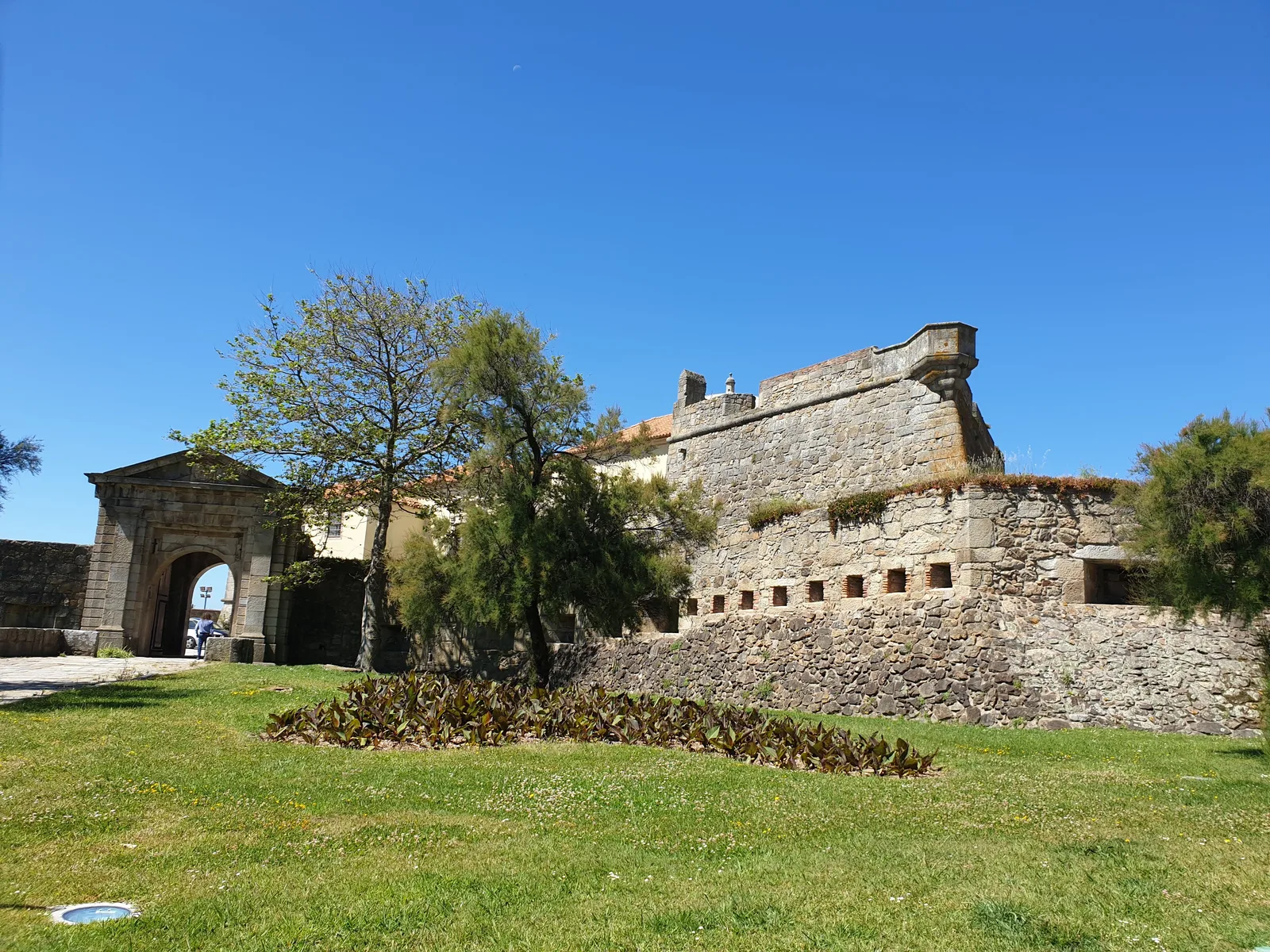 Details at St. John the Baptist of Foz Fort Porto — travel photo