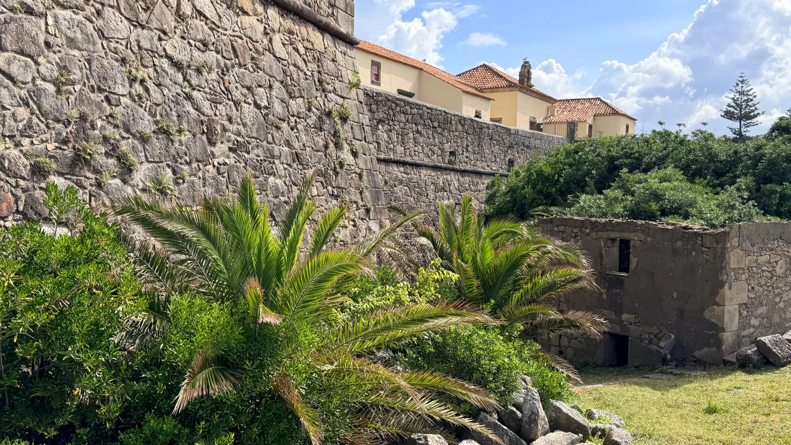 Atmosphere at St. John the Baptist of Foz Fort Porto — travel photo