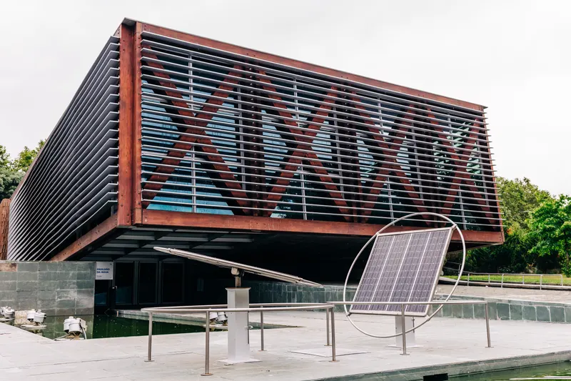 The Water Pavilion â Museum in Porto