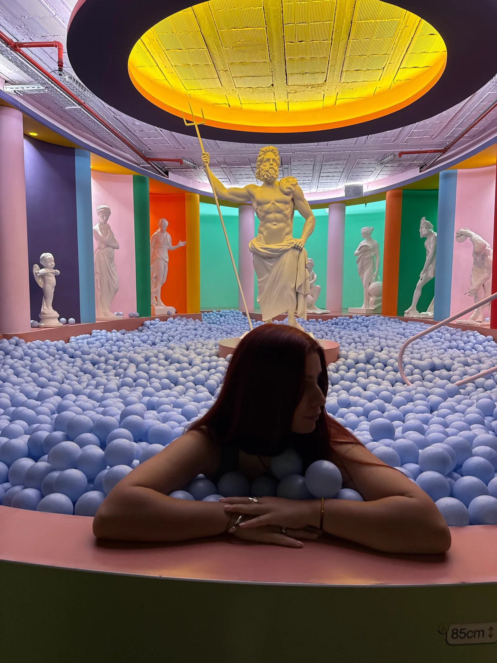Interior at Wondersense Museum Porto — travel photo