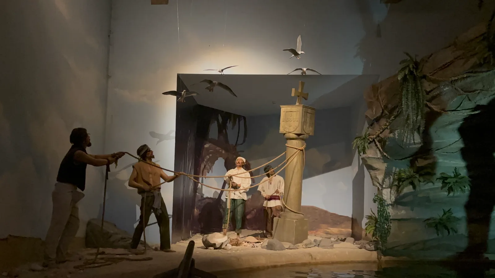 Atmosphere at World of Discoveries Porto — travel photo