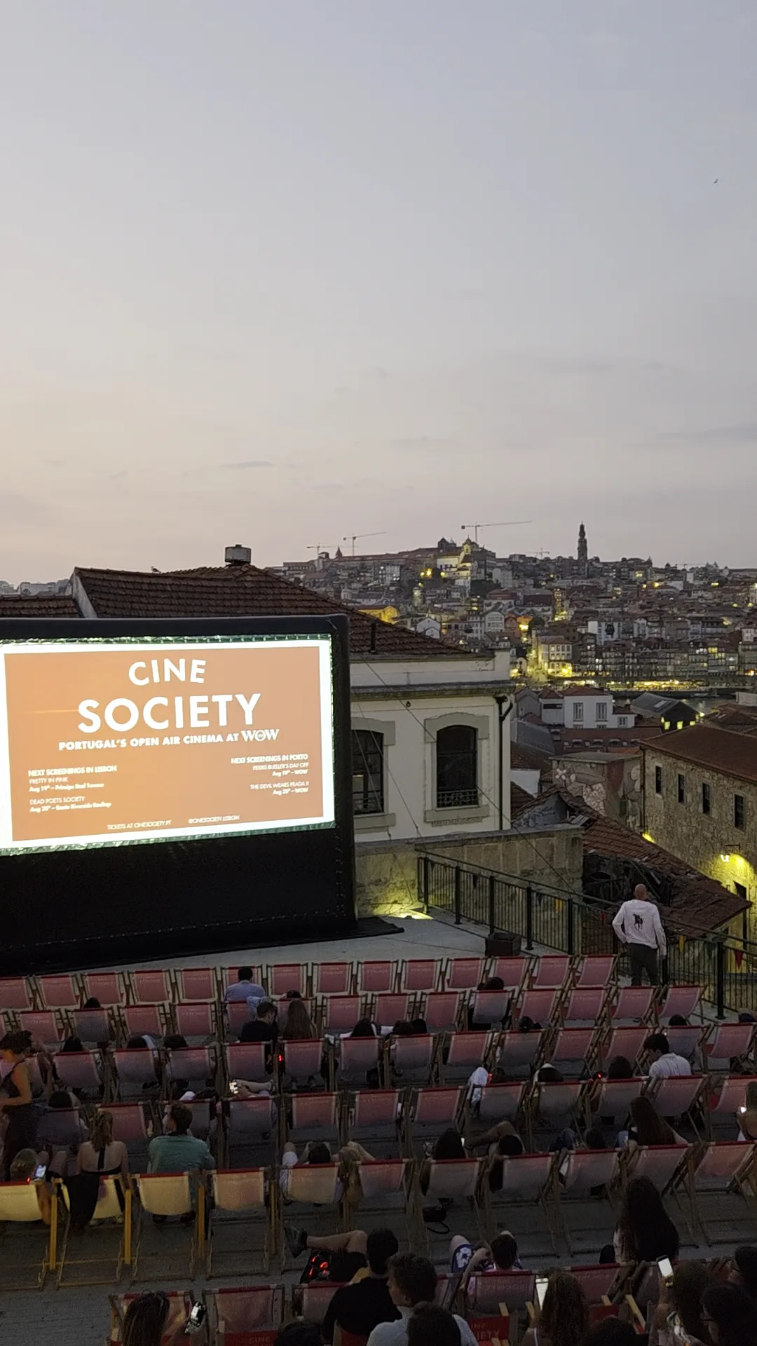 Main view at WOW Porto - The Cultural District Porto — travel photo
