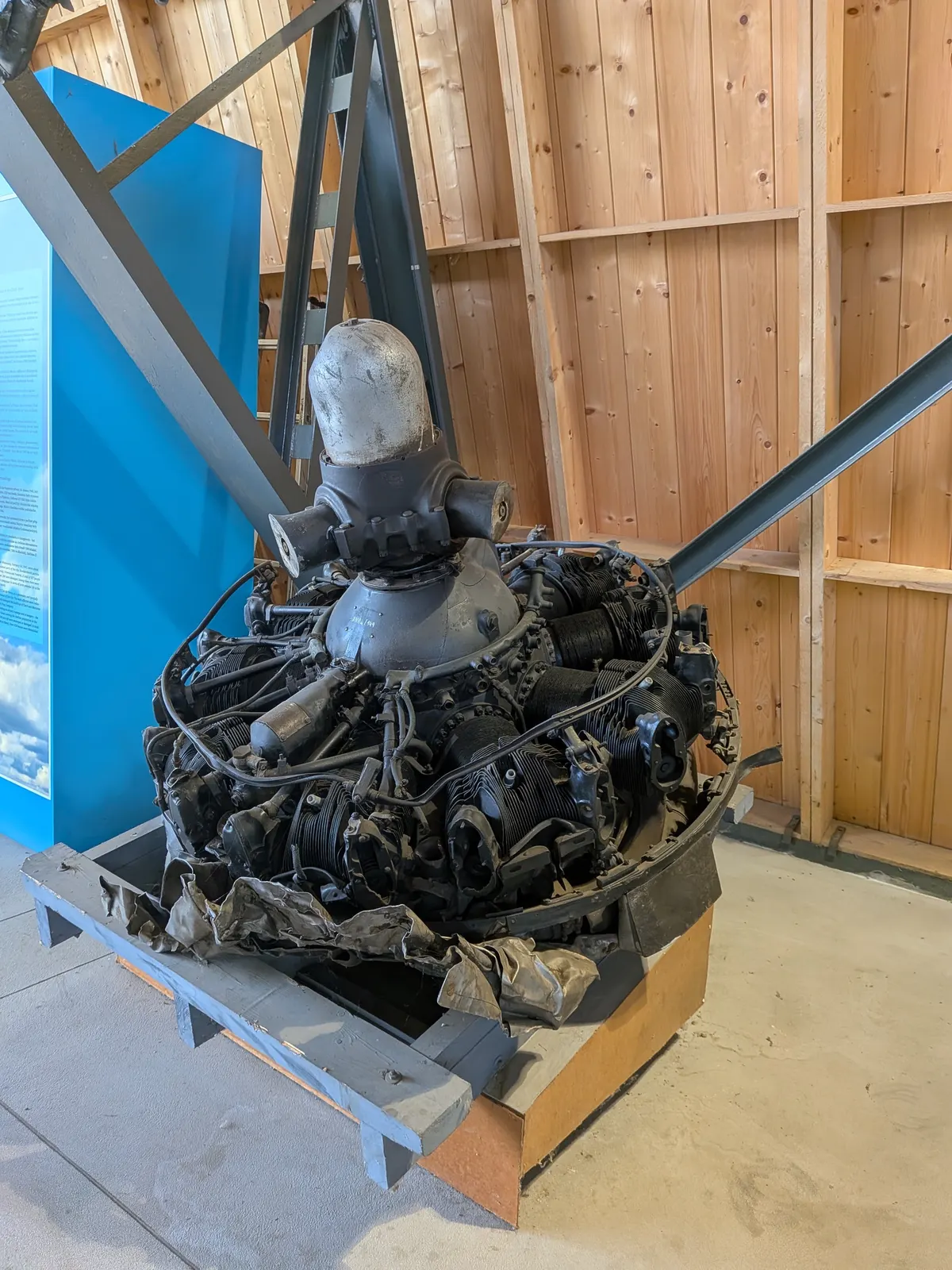 Main view at Aircraft museum Prague-Kbely Prague — travel photo