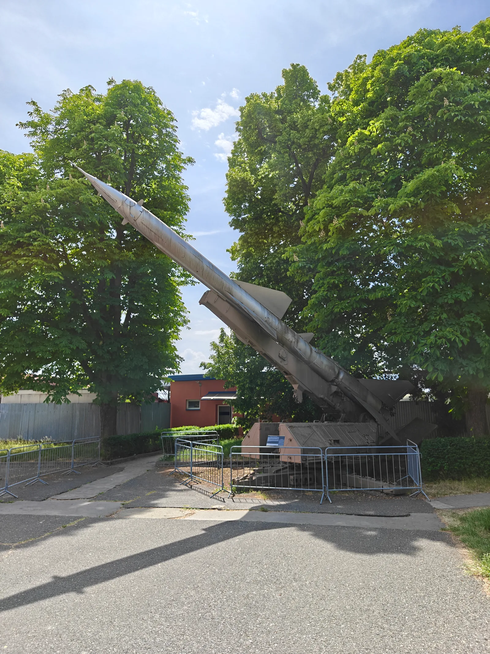 Atmosphere at Aircraft museum Prague-Kbely Prague — travel photo