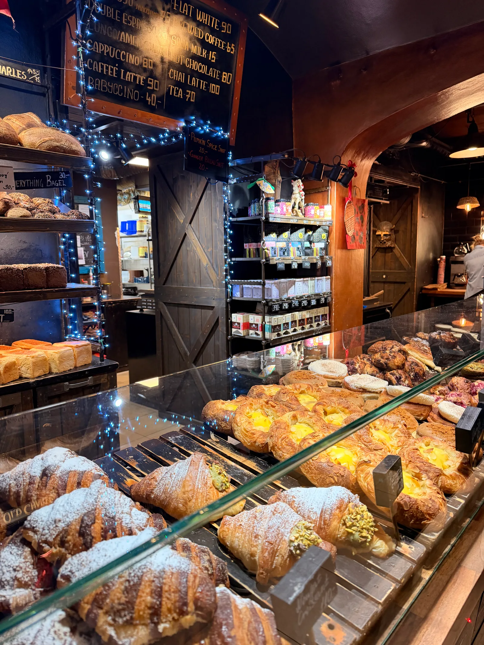 Main view at artic Bakehouse Prague — travel photo