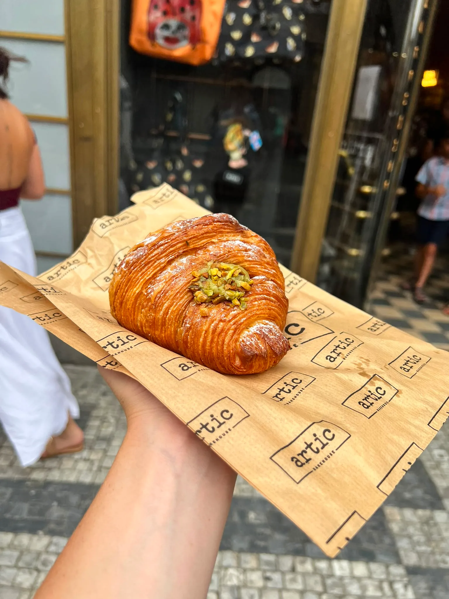 Interior at artic Bakehouse Prague — travel photo