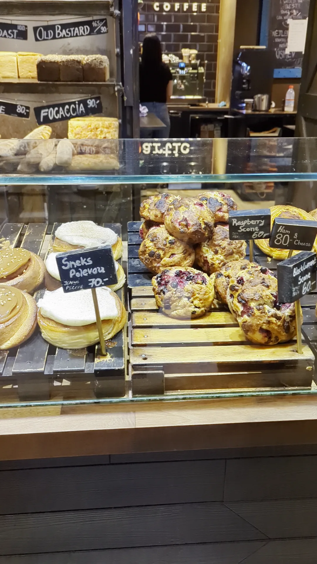 Details at artic Bakehouse Prague — travel photo