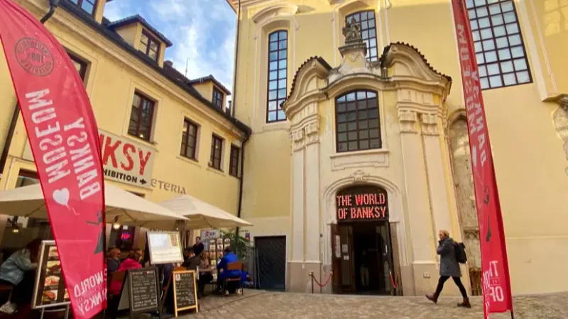 Banksy Museum Prague - The World of Banksy — Museum in Prague