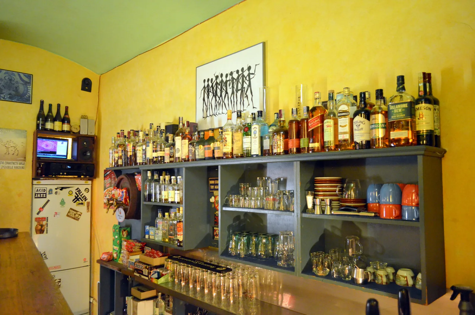 Main view at Bar Hidden Prague — travel photo