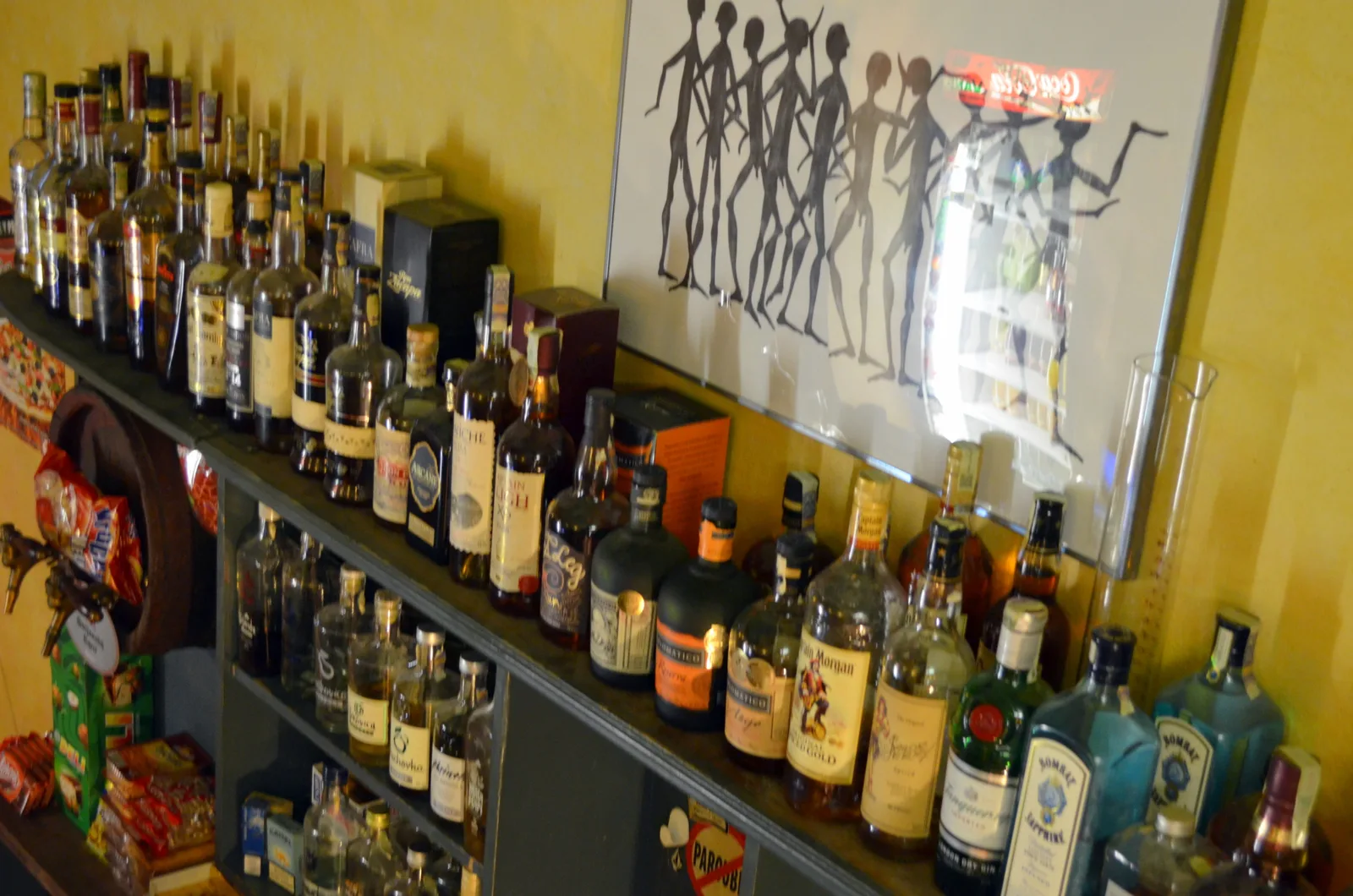 Atmosphere at Bar Hidden Prague — travel photo